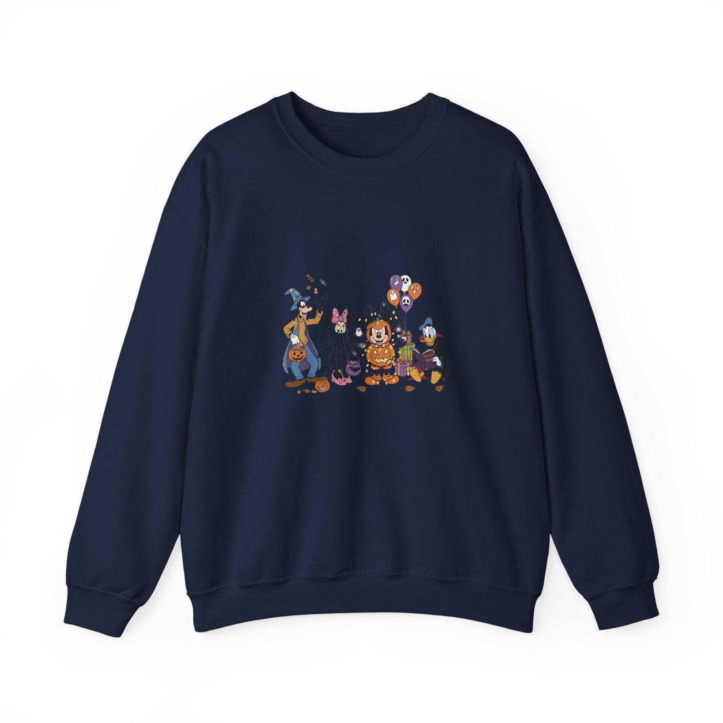 Whimsical Character Sweatshirt, Unisex Crewneck, Cozy Gift, Disney-Inspired, Fun Apparel, Perfect for Birthdays