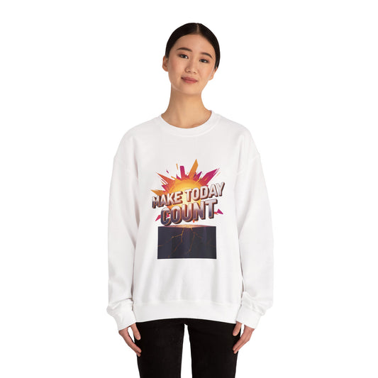 Motivational Crewneck Sweatshirt