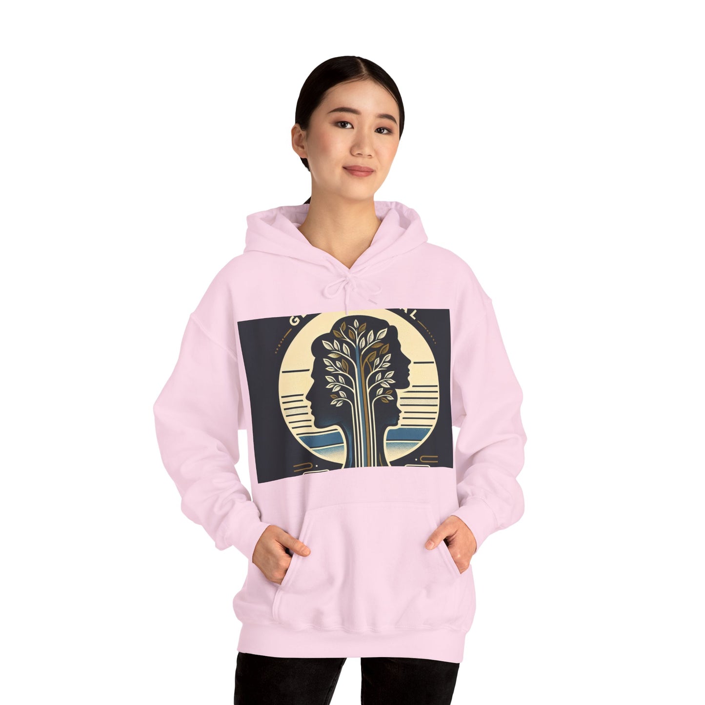 Unisex Heavy Blend™ Hooded Sweatshirt with Nature-Inspired Design, Cozy Hoodie for Nature Lovers, Gift for Earth Day, Relaxed Style [...]