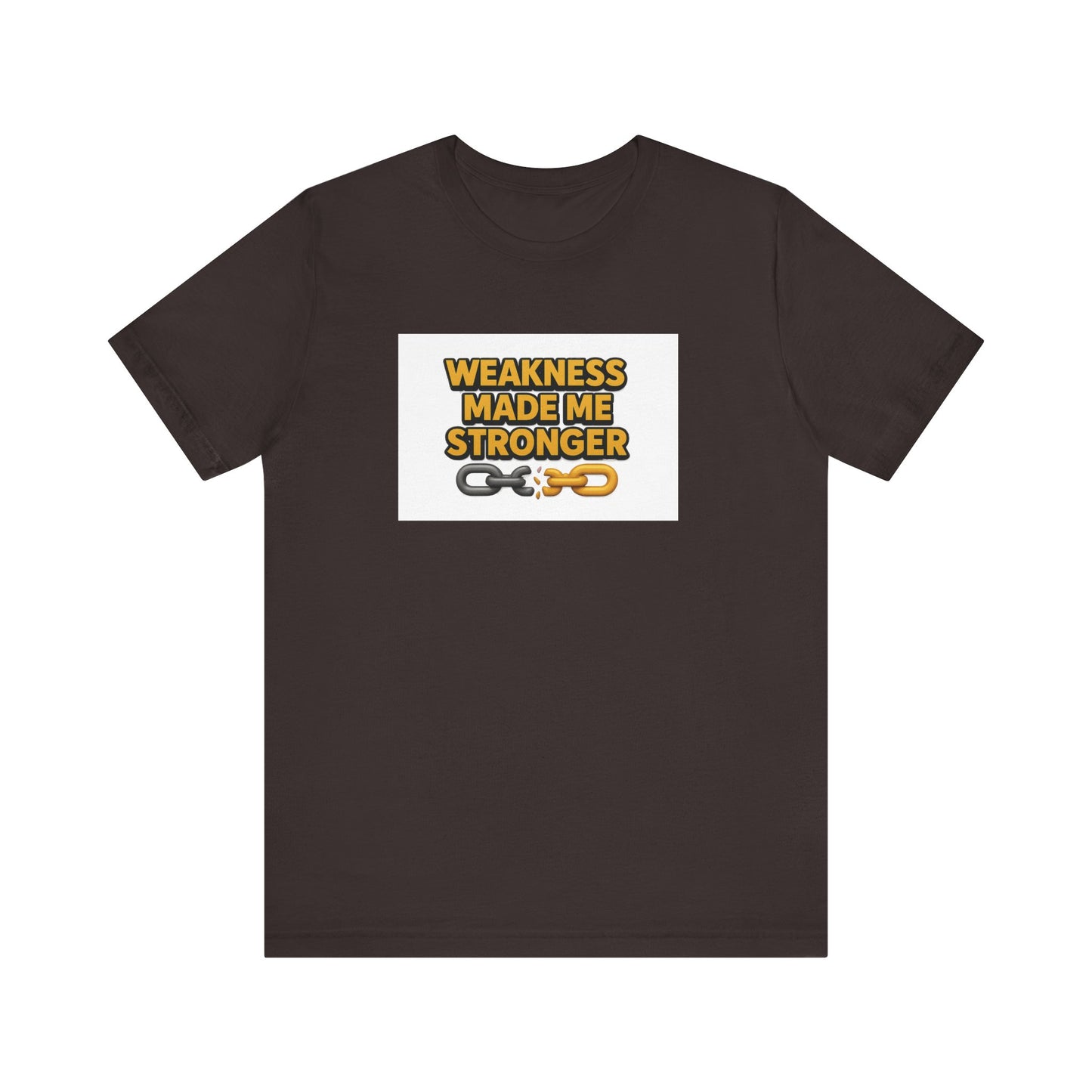 Empowering Strength Tee - Unisex Jersey Short Sleeve Tee, Motivational Shirt, Workout Apparel, Inspirational Gift, Casual Wear