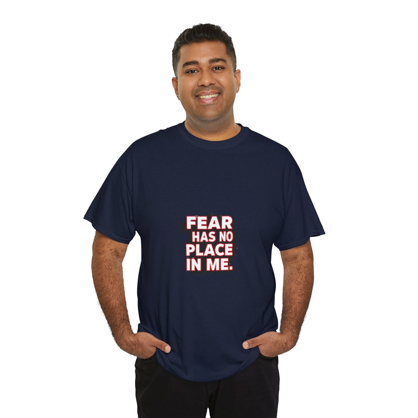 Fear Has No Place in Me Unisex Tee, Motivational T-Shirt for Confidence, Inspirational Gift, Casual Wear, Self-Love Apparel, [...]