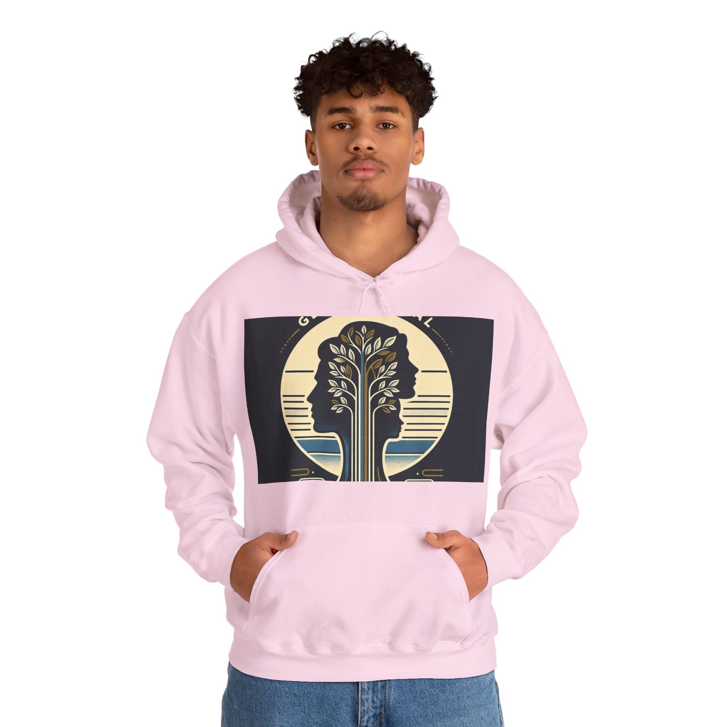 Unisex Heavy Blend™ Hooded Sweatshirt with Nature-Inspired Design, Cozy Hoodie for Nature Lovers, Gift for Earth Day, Relaxed Style [...]