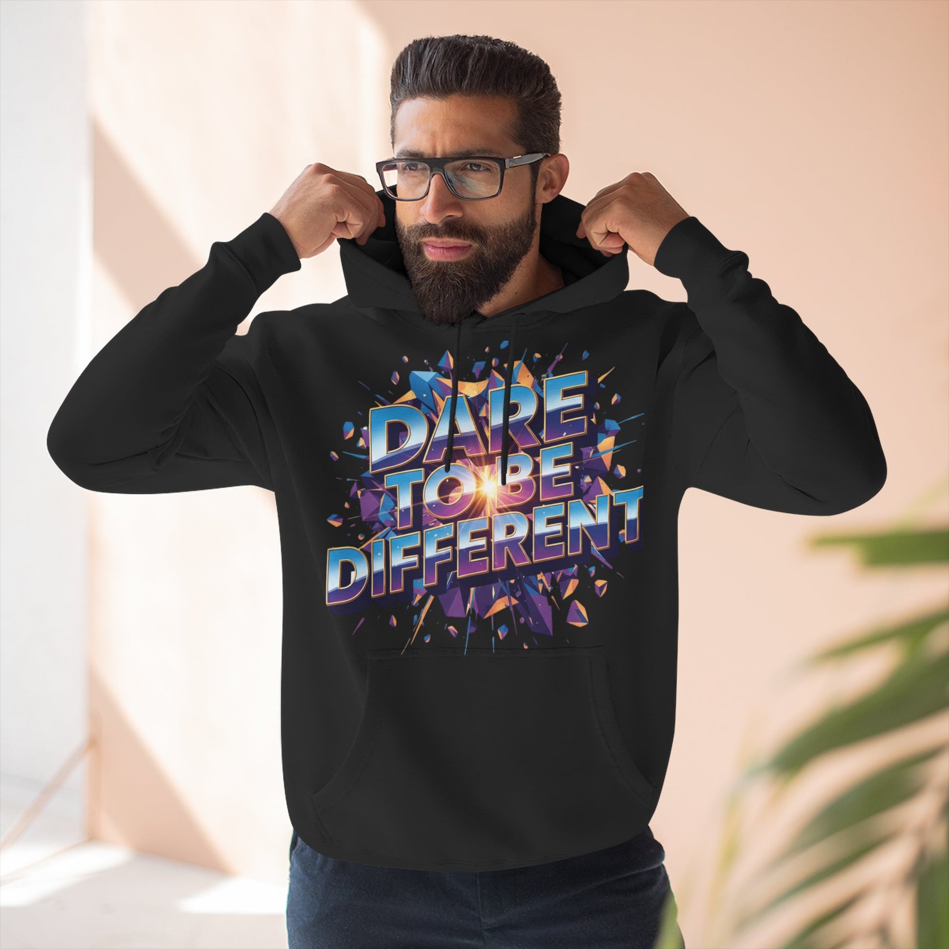 Dare to Be Different Hoodie 