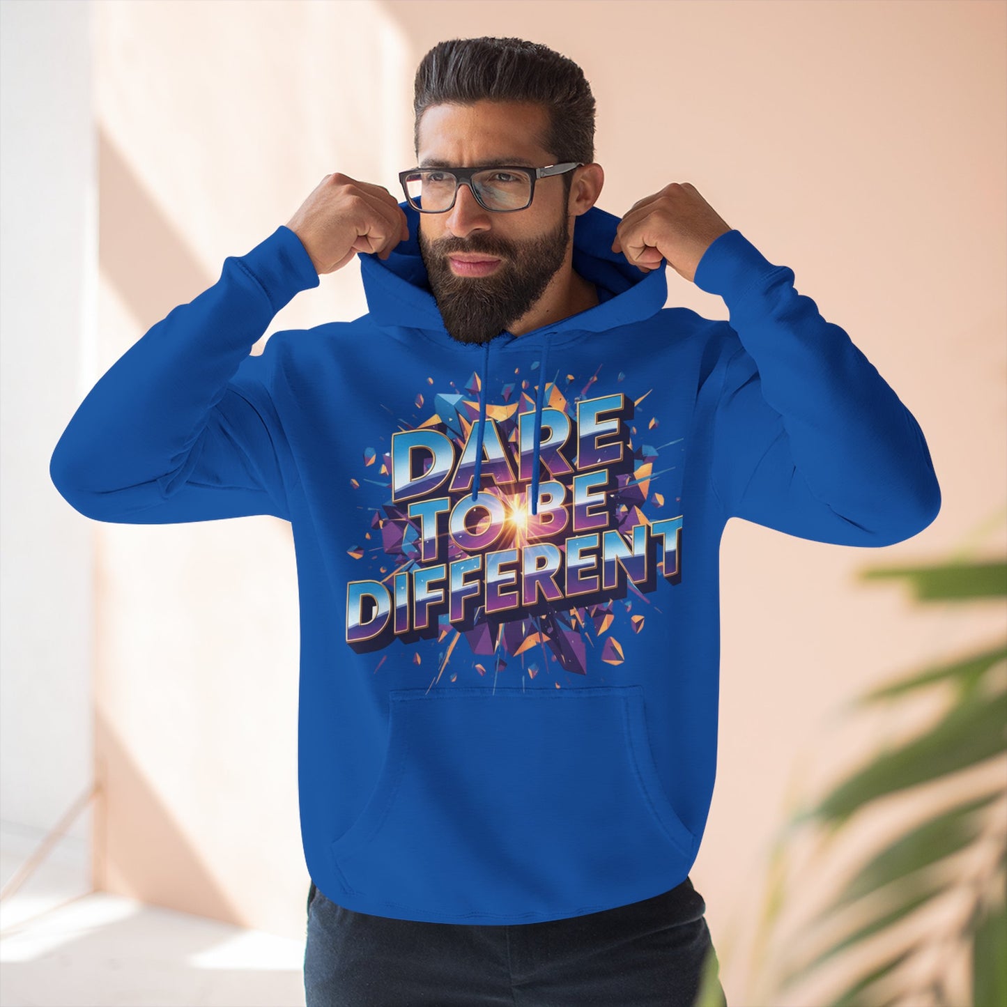 Dare to Be Different Hoodie 