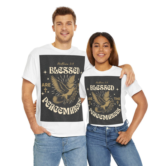 Unisex Heavy Cotton Tee, Motivational Shirt, Faith-Based Apparel, Unique Gift for Friends, Inspirational Top