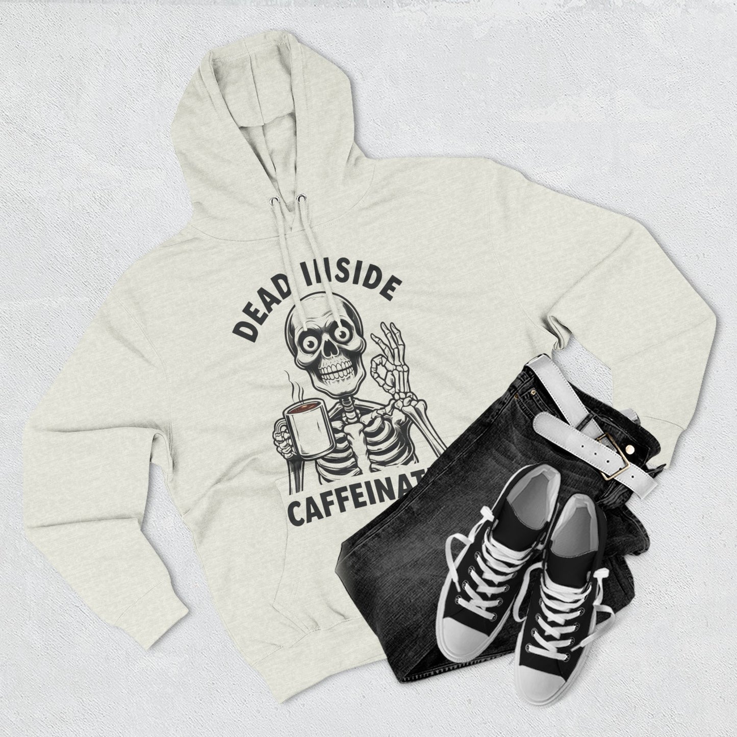 Quirky Fleece Hoodie