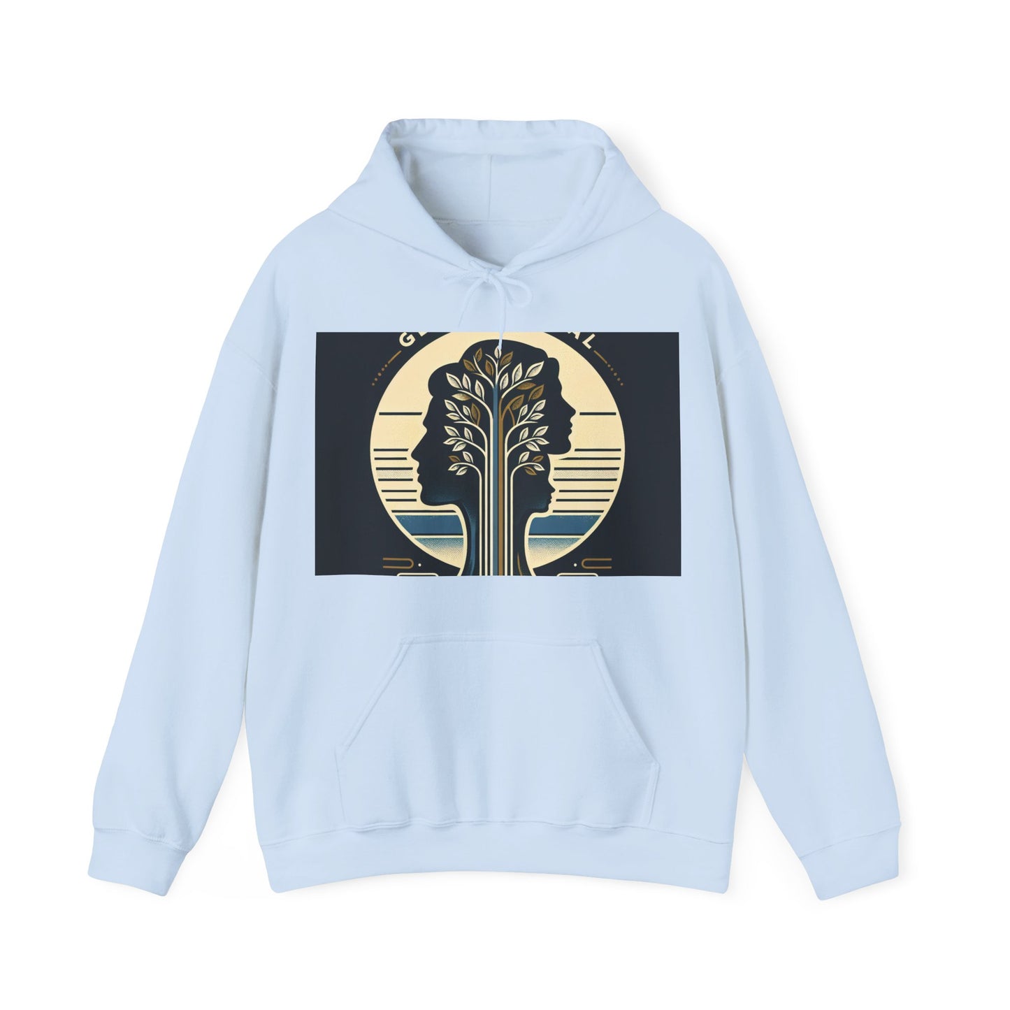 Unisex Heavy Blend™ Hooded Sweatshirt with Nature-Inspired Design, Cozy Hoodie for Nature Lovers, Gift for Earth Day, Relaxed Style [...]