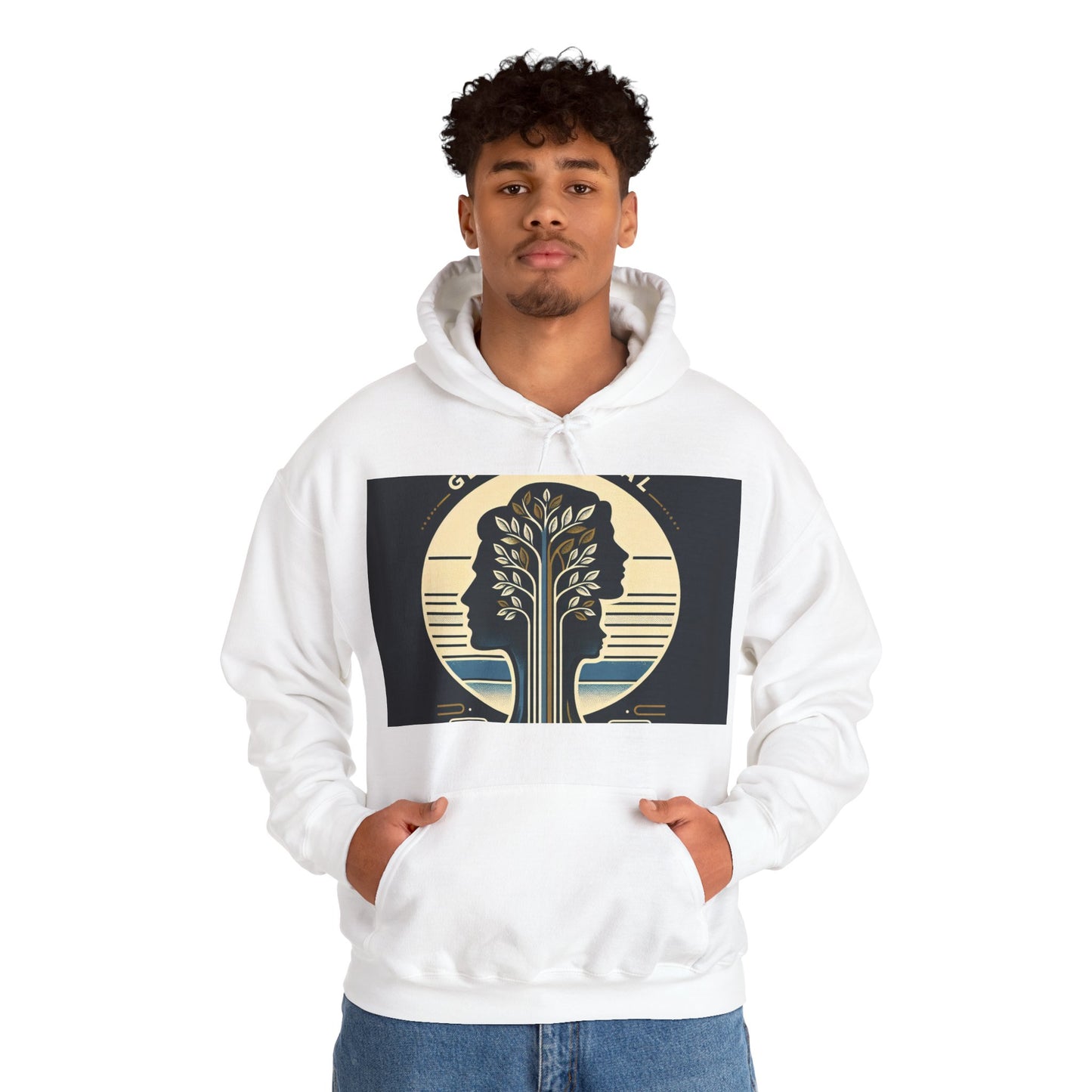 Unisex Heavy Blend™ Hooded Sweatshirt with Nature-Inspired Design, Cozy Hoodie for Nature Lovers, Gift for Earth Day, Relaxed Style [...]