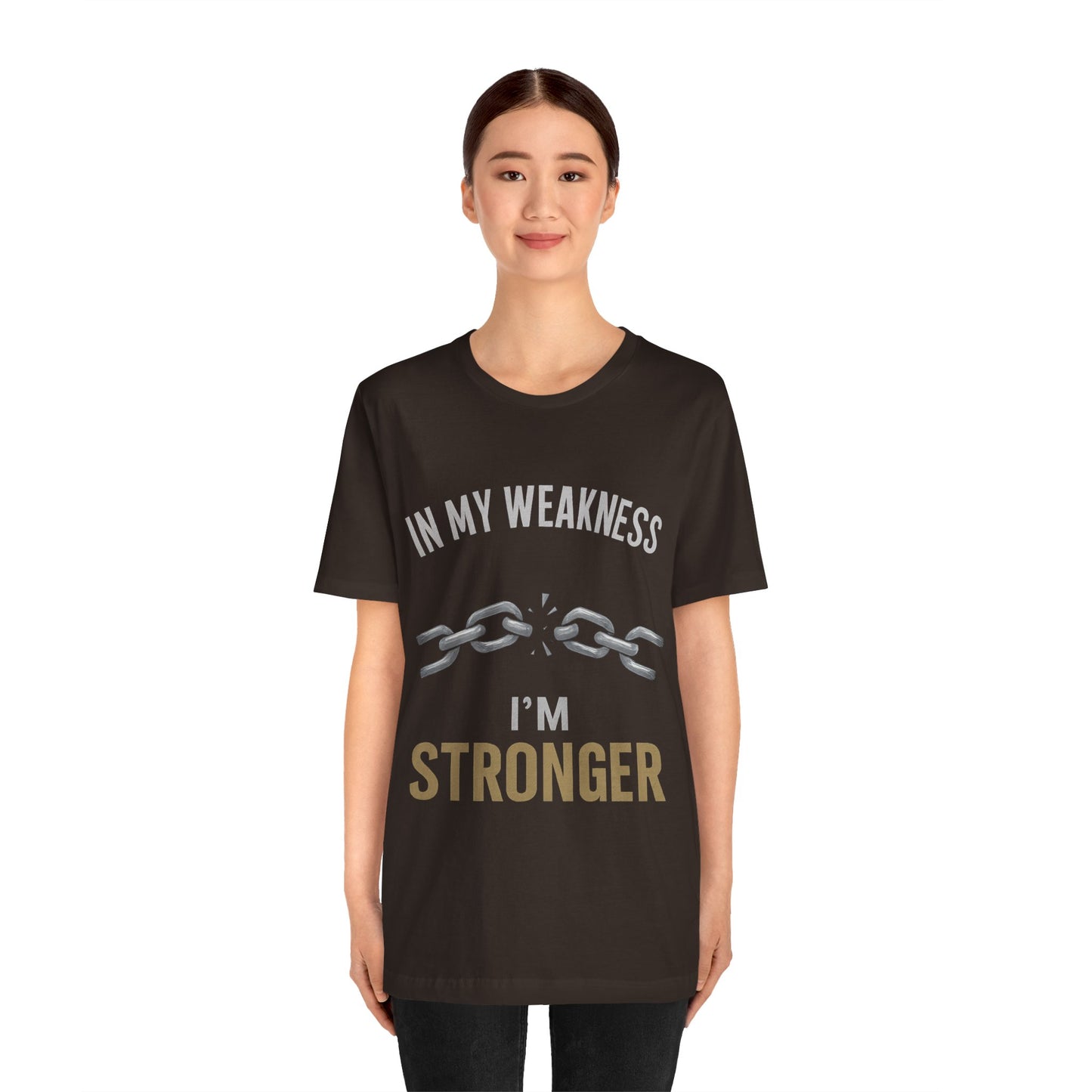 Empowerment Quote Tee - Unisex T-Shirt for Motivation, Fitness, Positive Vibes, Gift for Friends, Inspirational Apparel