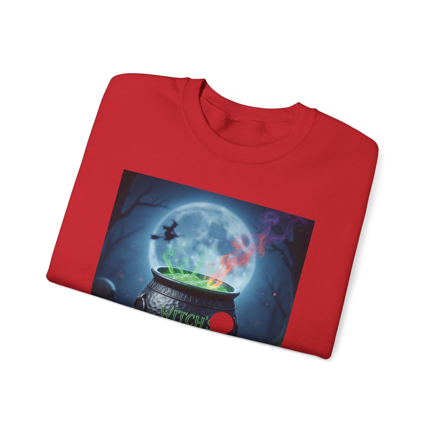 Halloween Witch Brew Sweatshirt, Cozy Fall Crewneck, Unisex Halloween Apparel, Spooky Sweatshirt, October Gift Idea