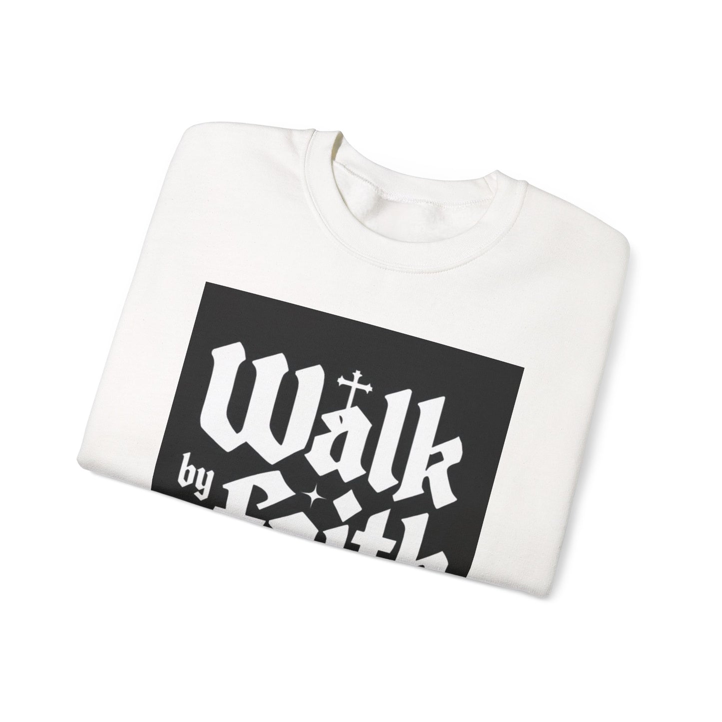 Unisex Heavy Blend Crewneck Sweatshirt - Cozy & Stylish, Perfect Gift for Christians, Bible Verse Apparel, Everyday Wear, Inspirational Fashion