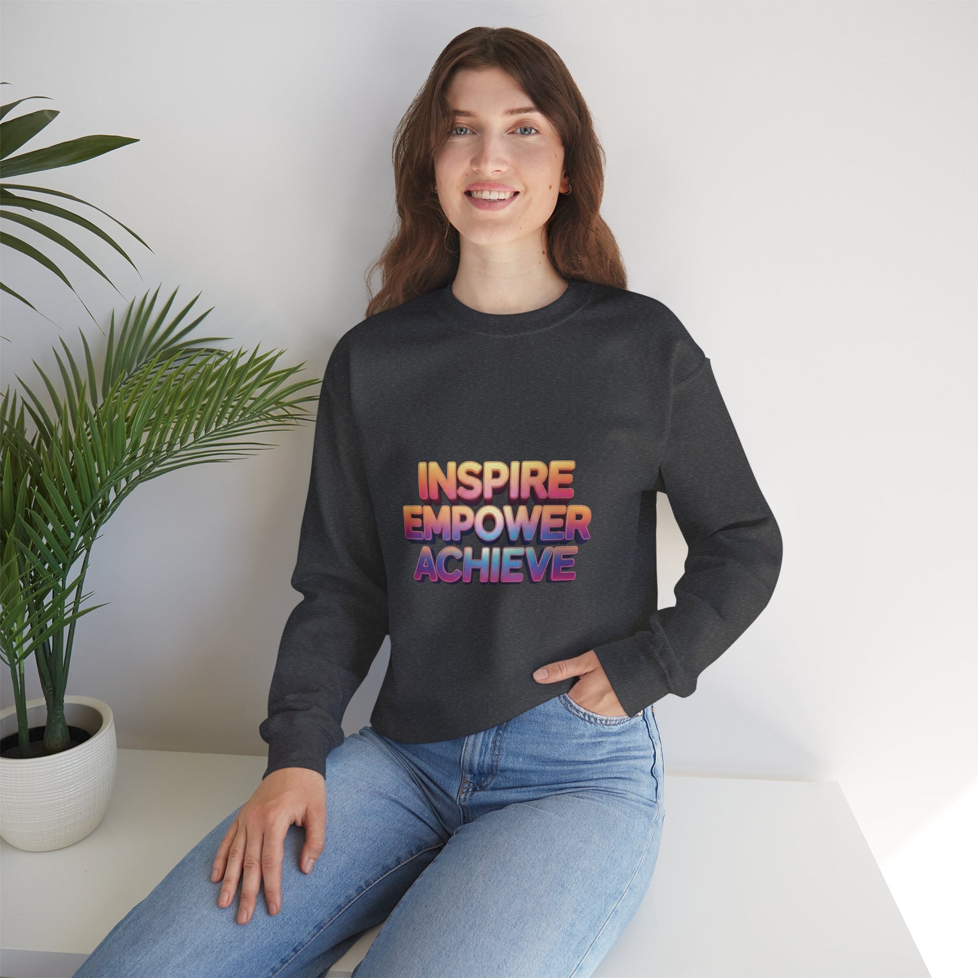 Inspirational Unisex Crewneck