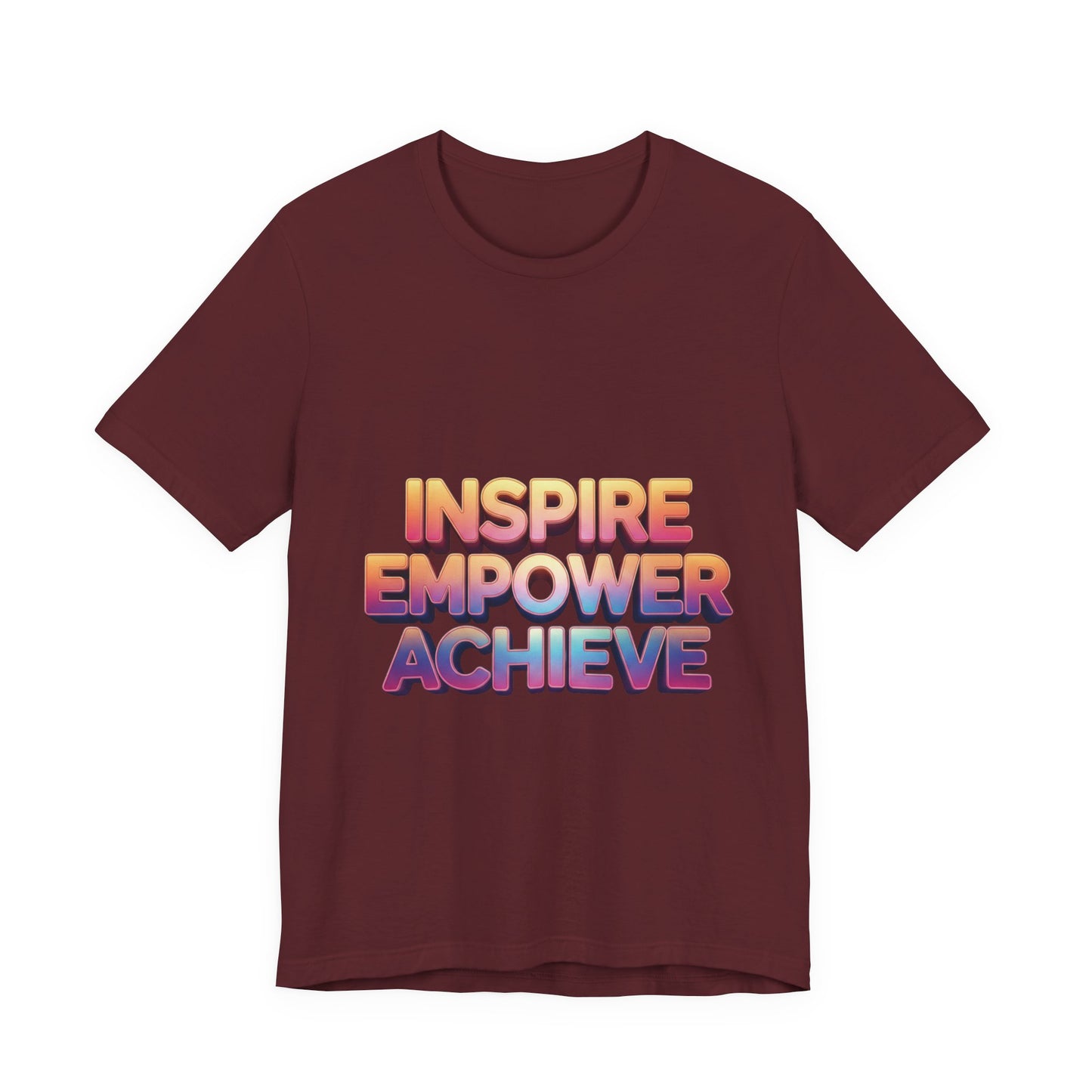 Inspire Empower Achieve Tee