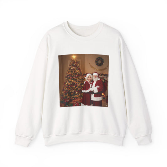 Vintage Christmas Crewneck Sweatshirt, Cozy Holiday Sweatshirt, Christmas Gift, Unisex Sweater for Family Gatherings, Festive Apparel