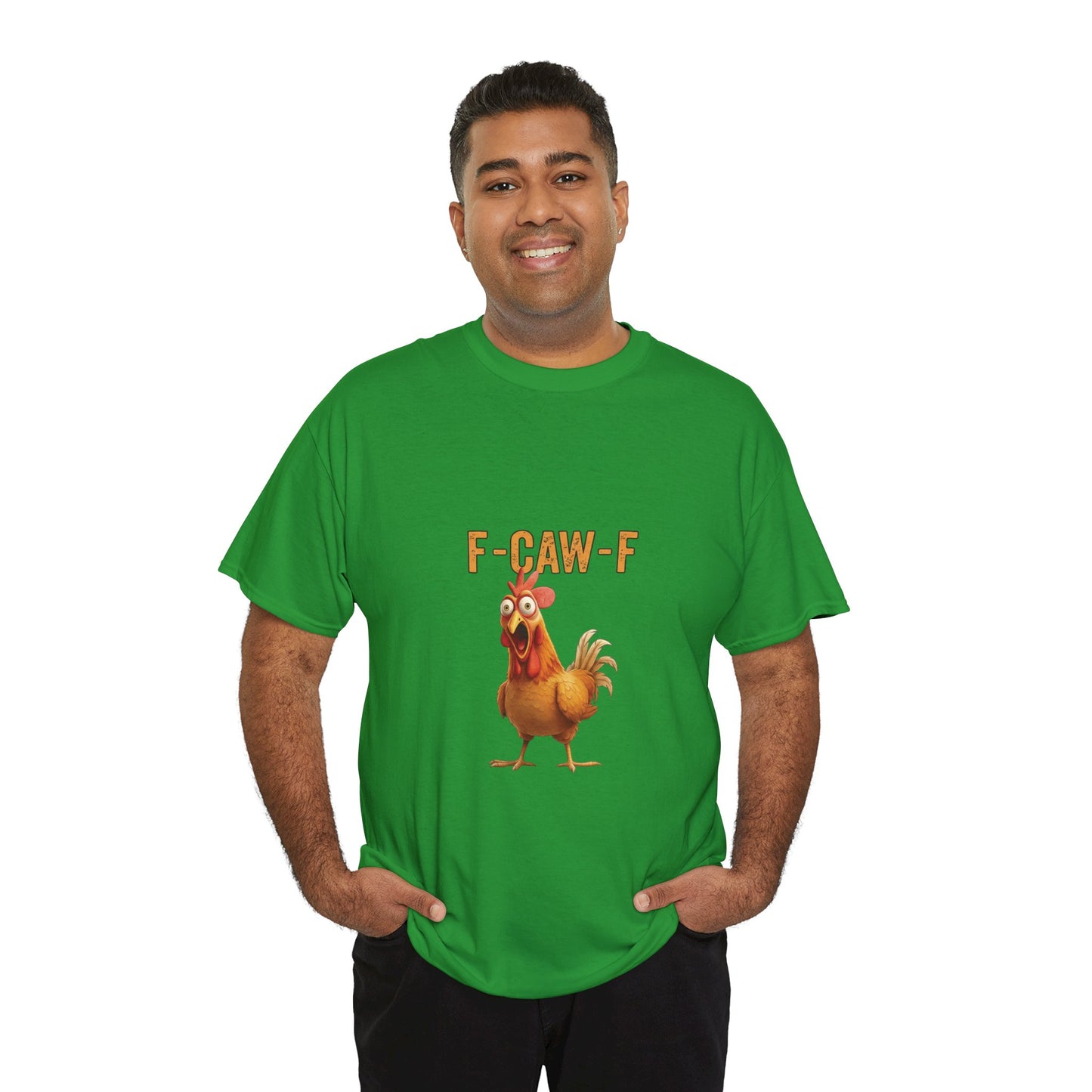 Funny Chicken Graphic T-Shirt, Casual Tee, Gift for Animal Lovers, Quirky Humor Shirt, Farm Theme Apparel