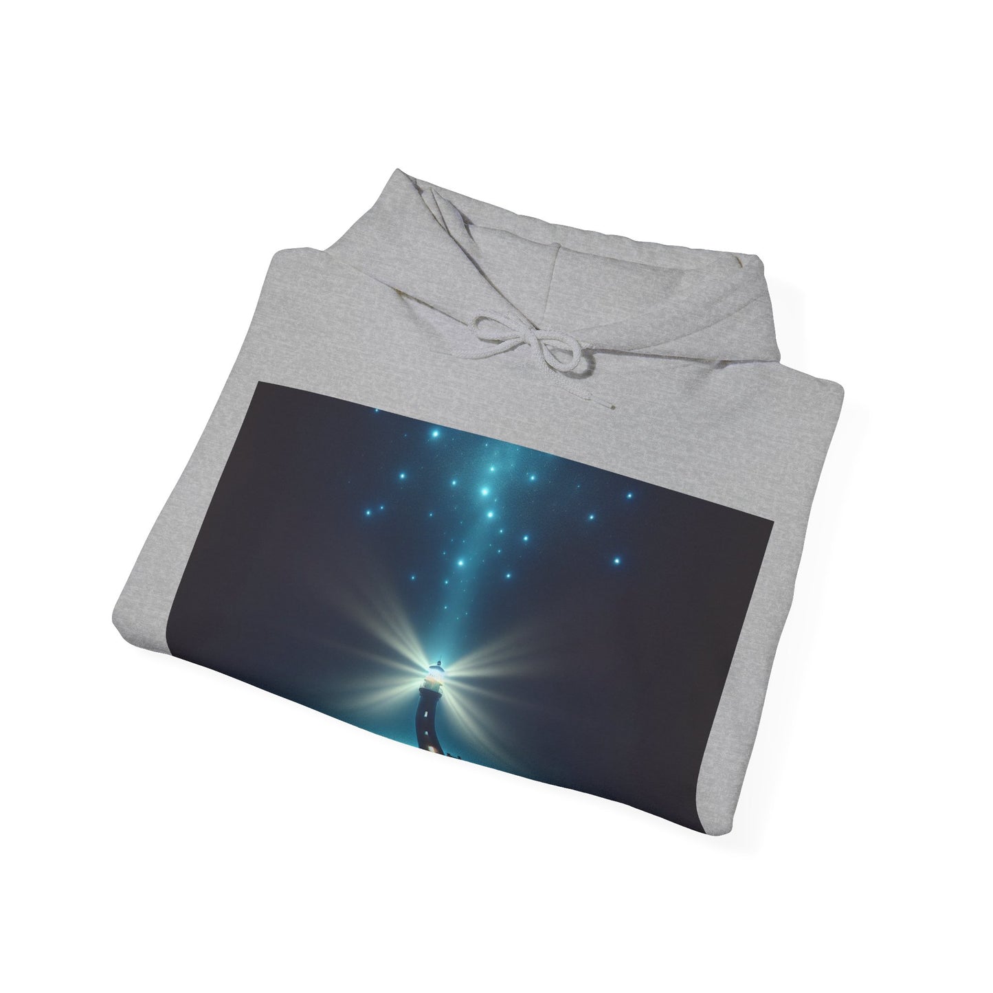 Unisex Garment Sweatshirt, Galaxy Print Hoodie, Stylish Hooded Sweatshirt, Gift for Space Lovers, Perfect for Cozy Evenings