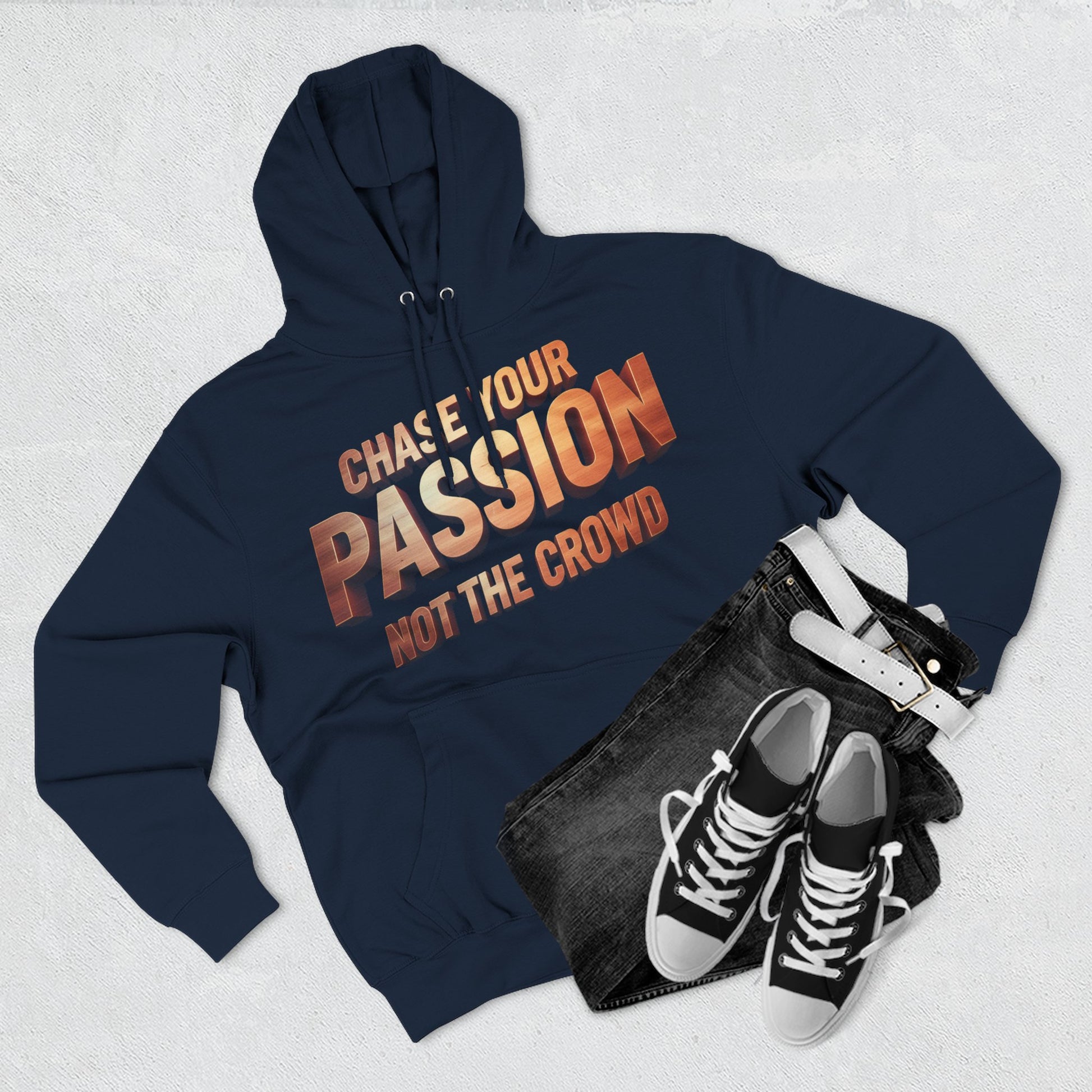Passion Pursuit Fleece Hoodie