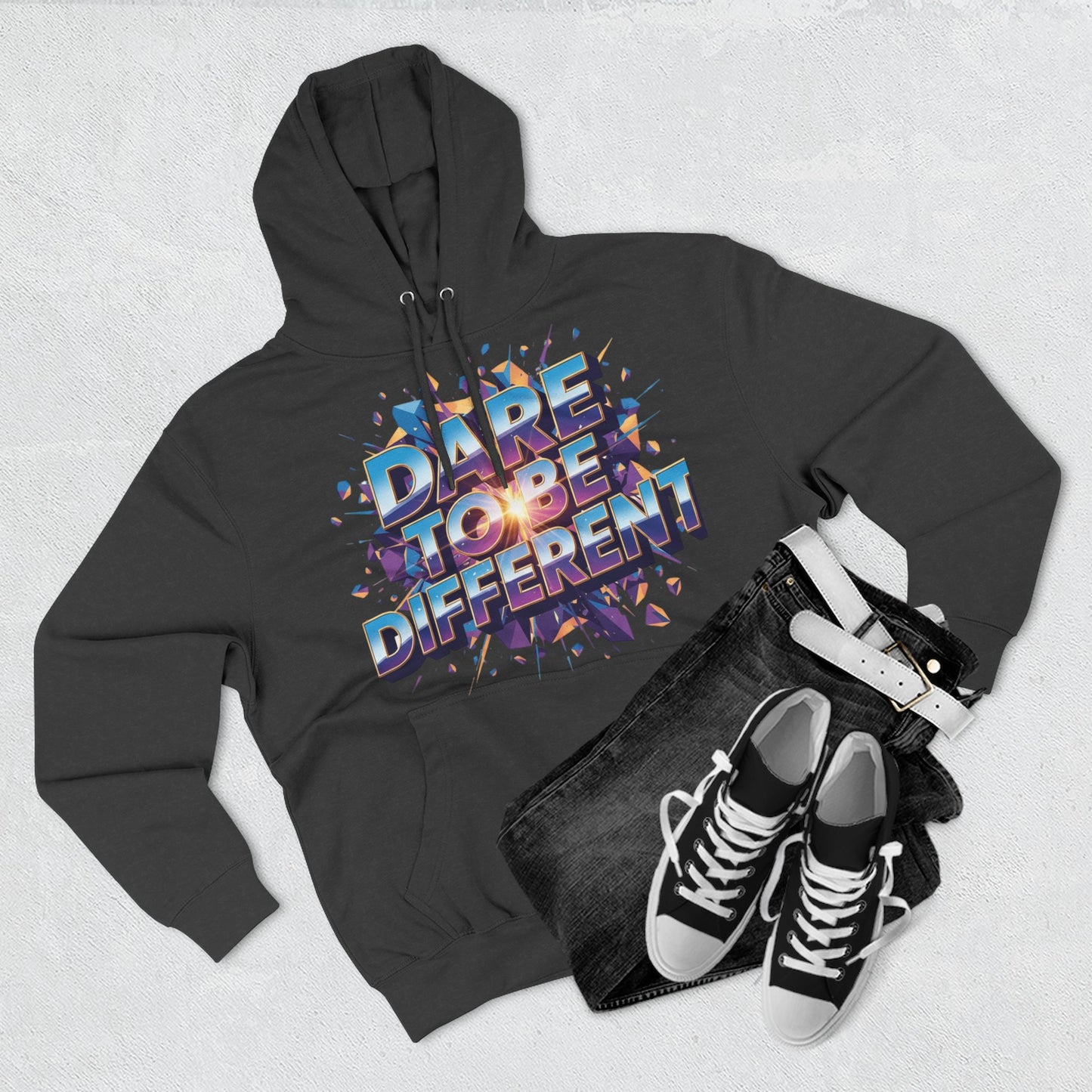 Dare to Be Different Hoodie 