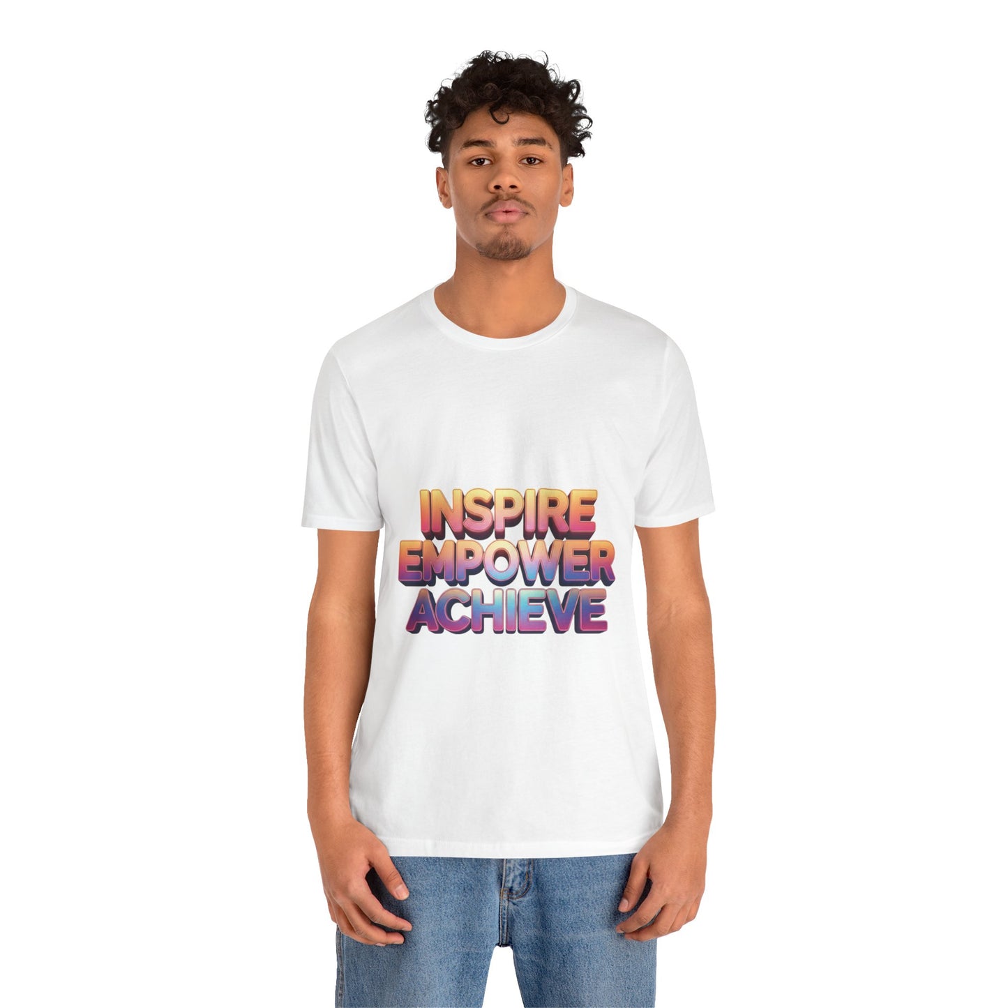 Inspire Empower Achieve Tee