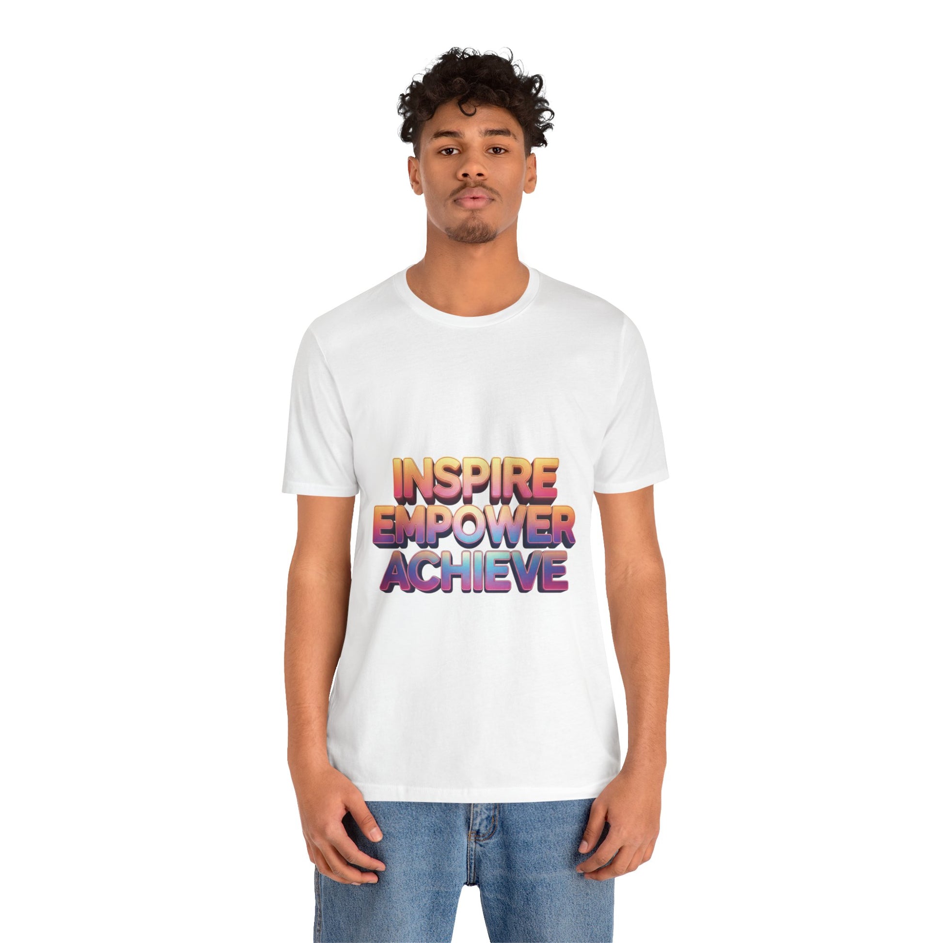 Inspire Empower Achieve Tee