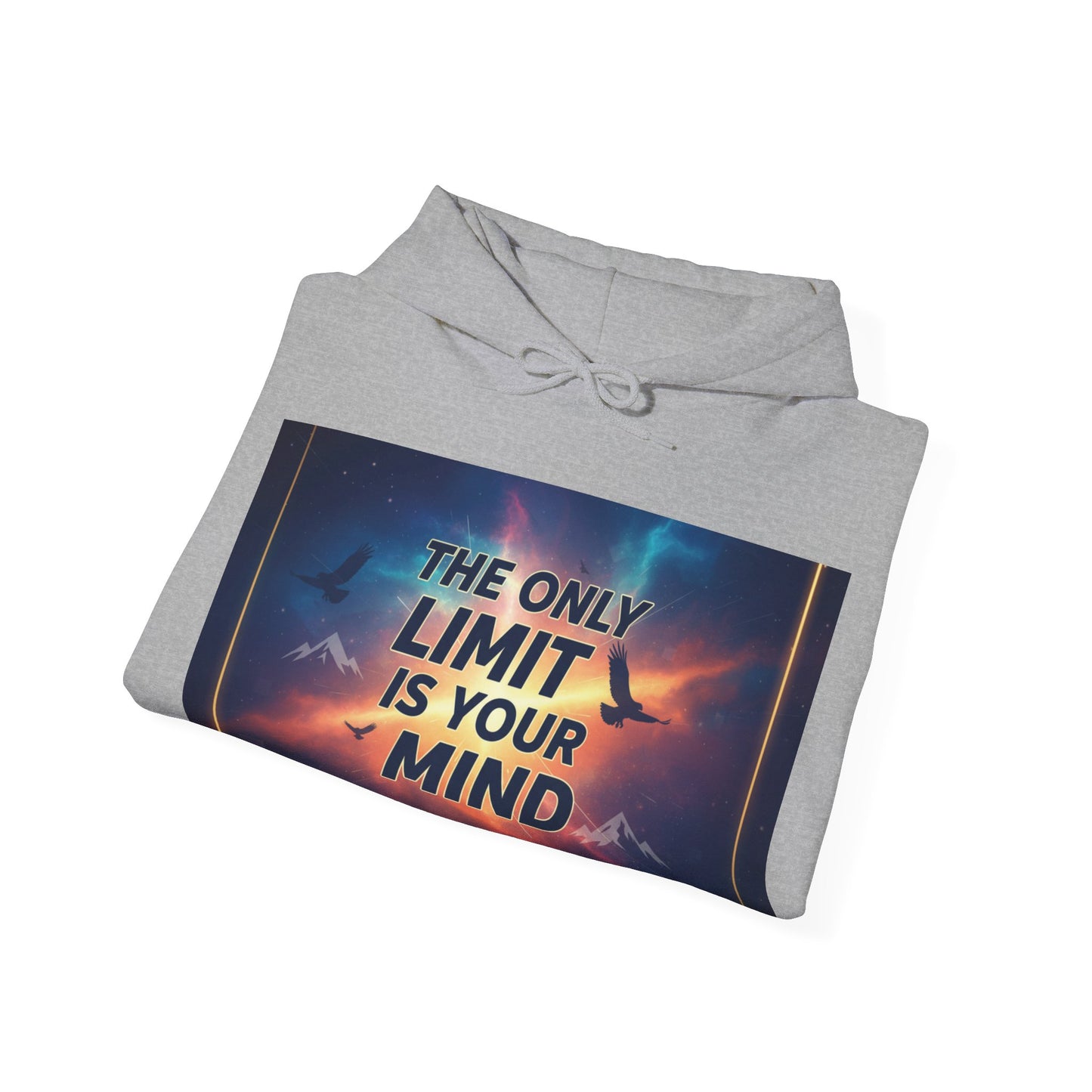 Inspiring Motivational Hoodie, Unisex Hooded Sweatshirt, Gift for Dreamers, Encouragement Clothing, Cozy Everyday Wear