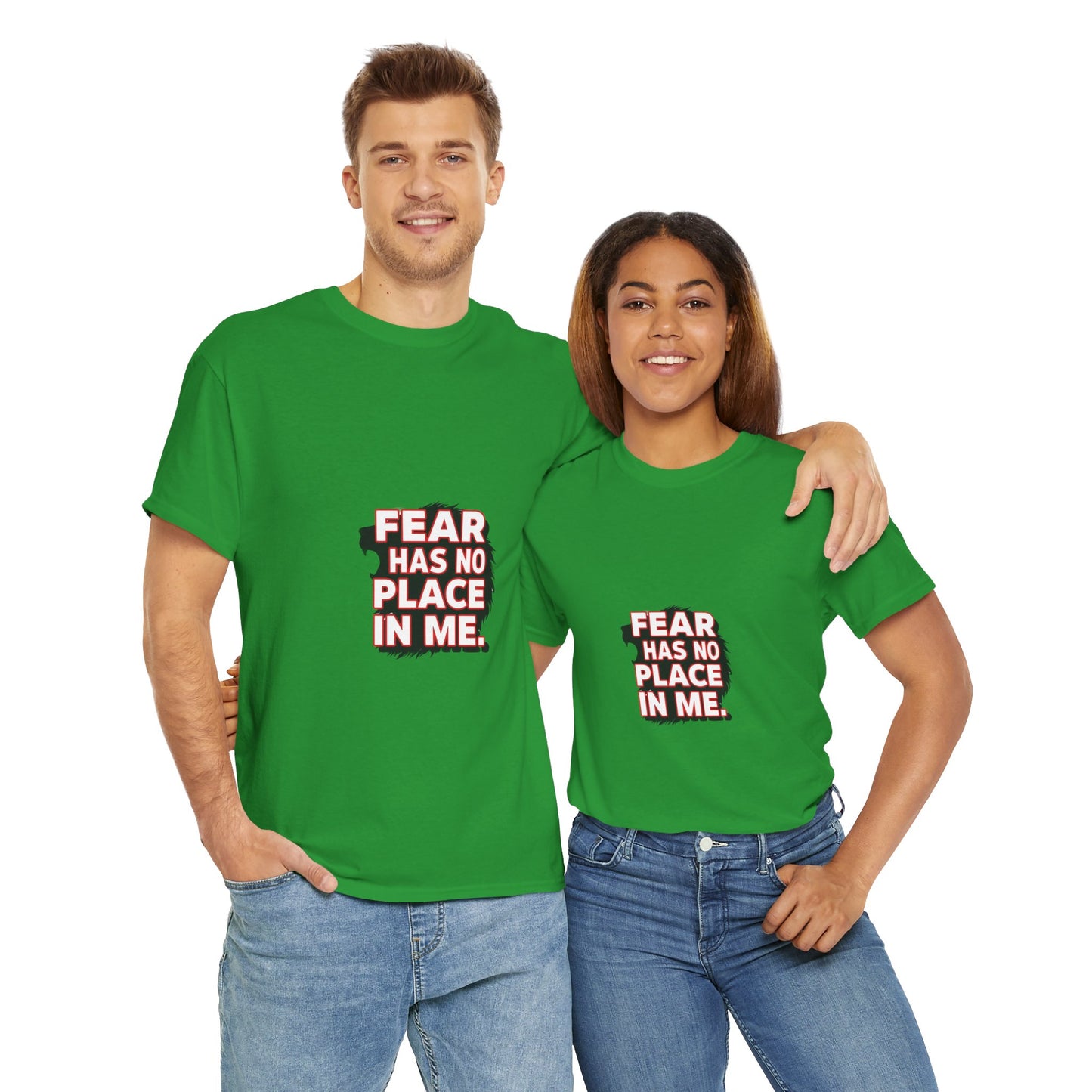 Fear Has No Place in Me Unisex Tee, Motivational T-Shirt for Confidence, Inspirational Gift, Casual Wear, Self-Love Apparel, [...]