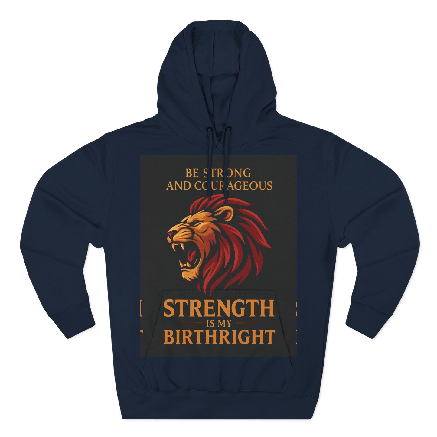 Strength Is My Birthright Hoodie | Inspirational Fleece Sweatshirt for Empowerment, Motivational Gift, Casual Wear, Unisex Apparel, [...]