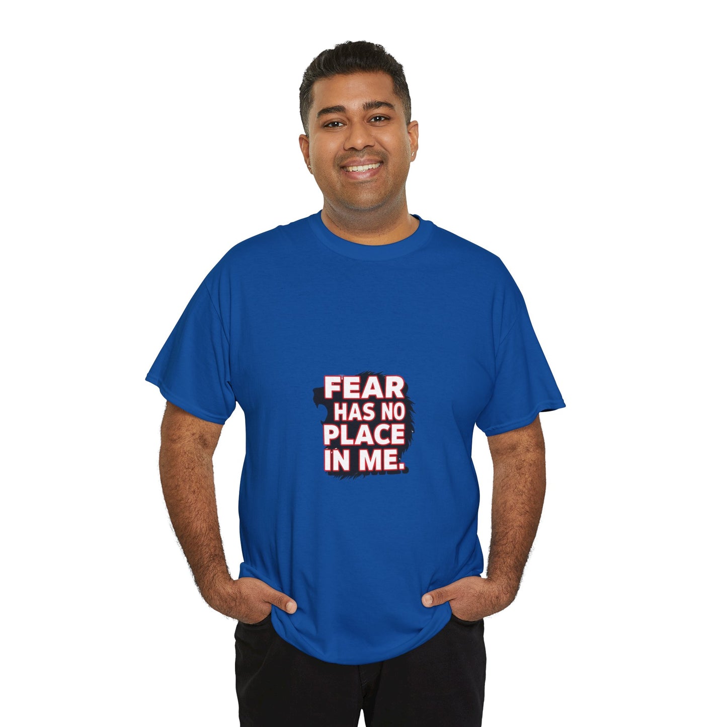 Fear Has No Place in Me Unisex Tee, Motivational T-Shirt for Confidence, Inspirational Gift, Casual Wear, Self-Love Apparel, [...]