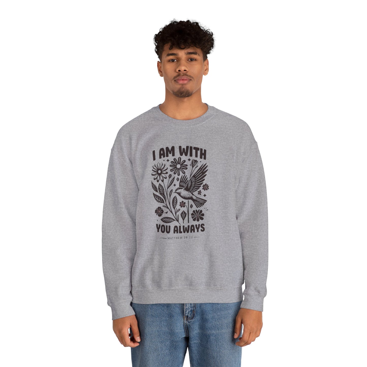 Unisex Crewneck Sweatshirt, Cozy Unisex Pullover, Gift for Friends, Remembrance Sweatshirt, Casual Everyday Wear
