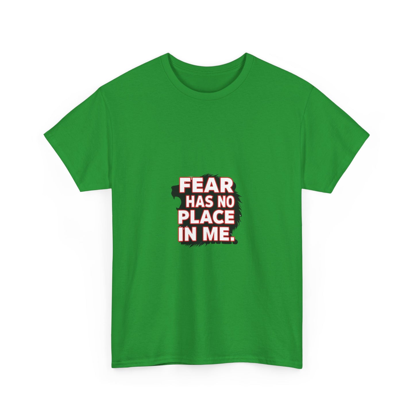 Fear Has No Place in Me Unisex Tee, Motivational T-Shirt for Confidence, Inspirational Gift, Casual Wear, Self-Love Apparel, [...]