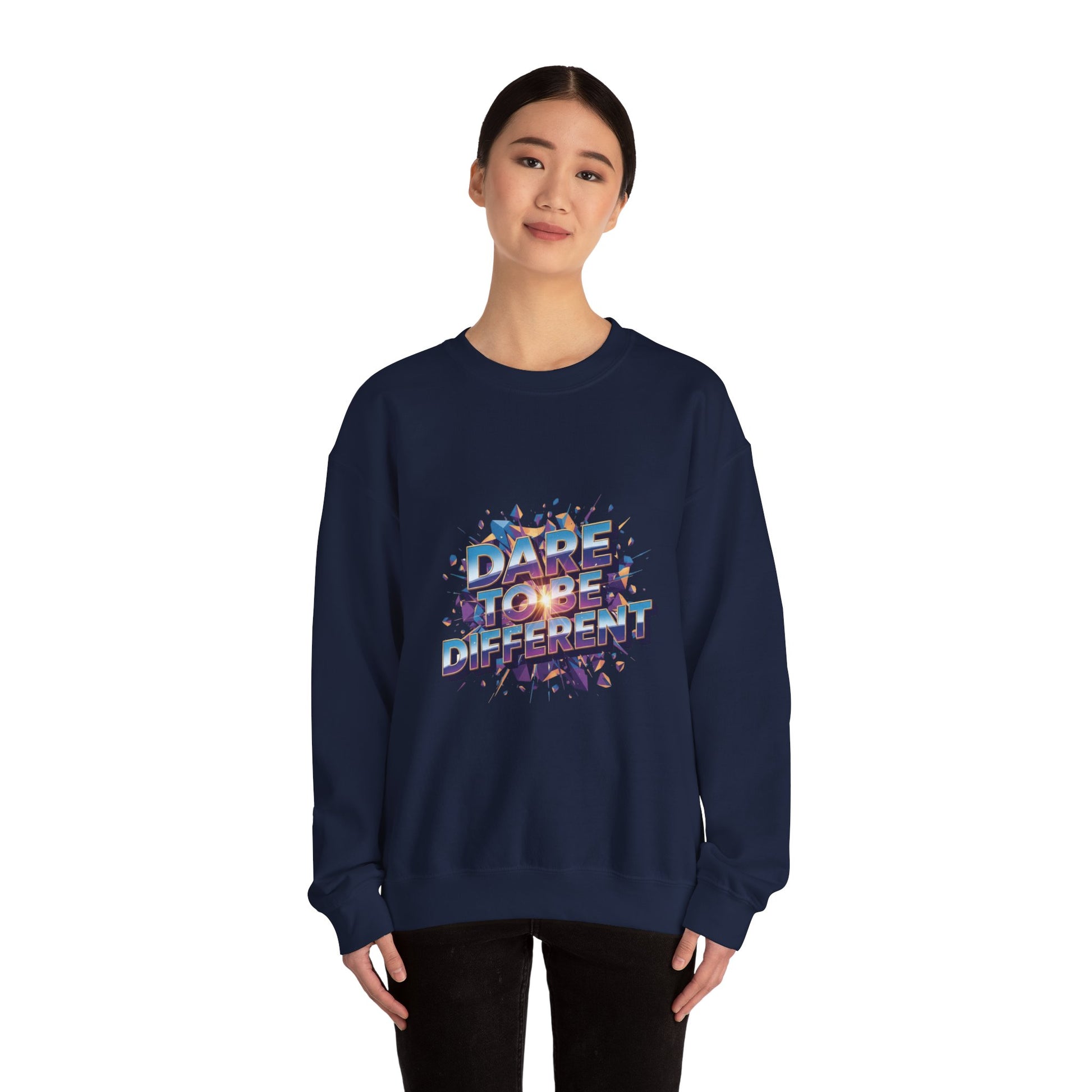 Dare to Be Different Sweatshirt 