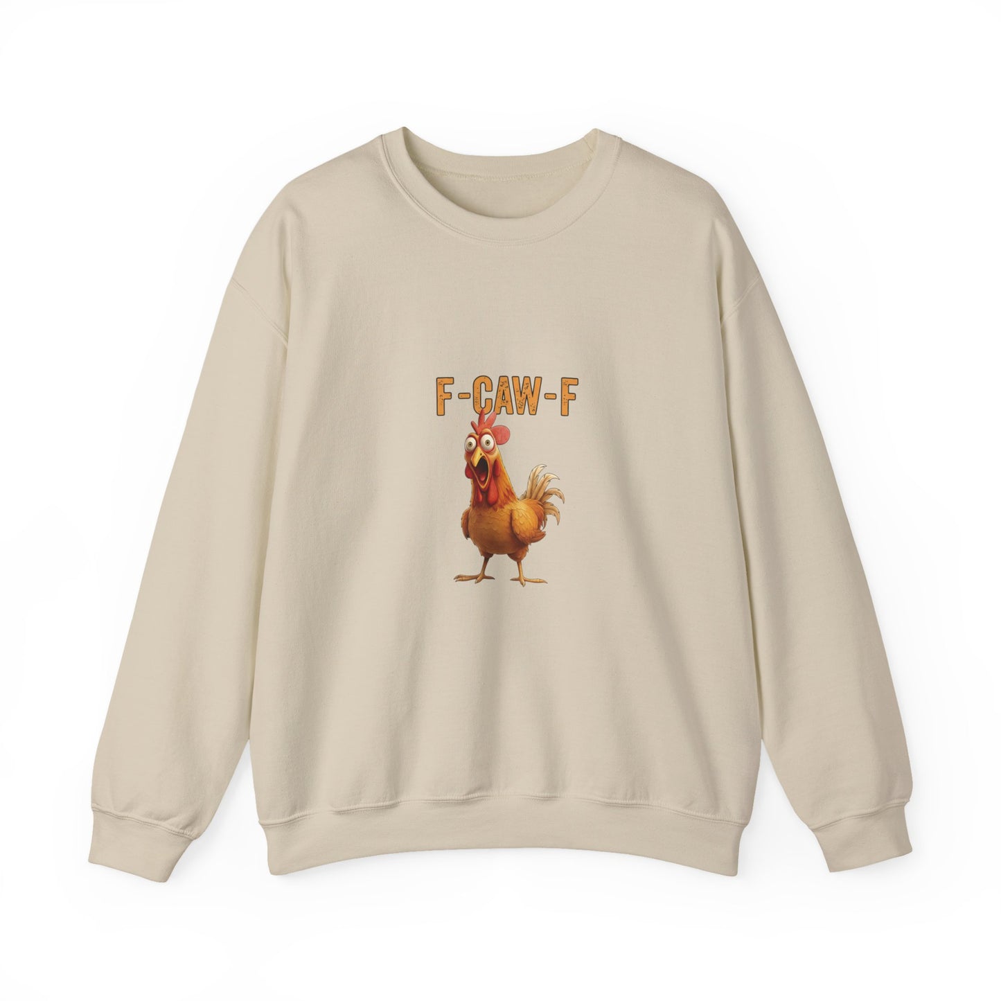Funny Chicken Sweatshirt, Cozy Unisex Crewneck, Gift for Chicken Lovers, Casual Wear, Farmhouse Style