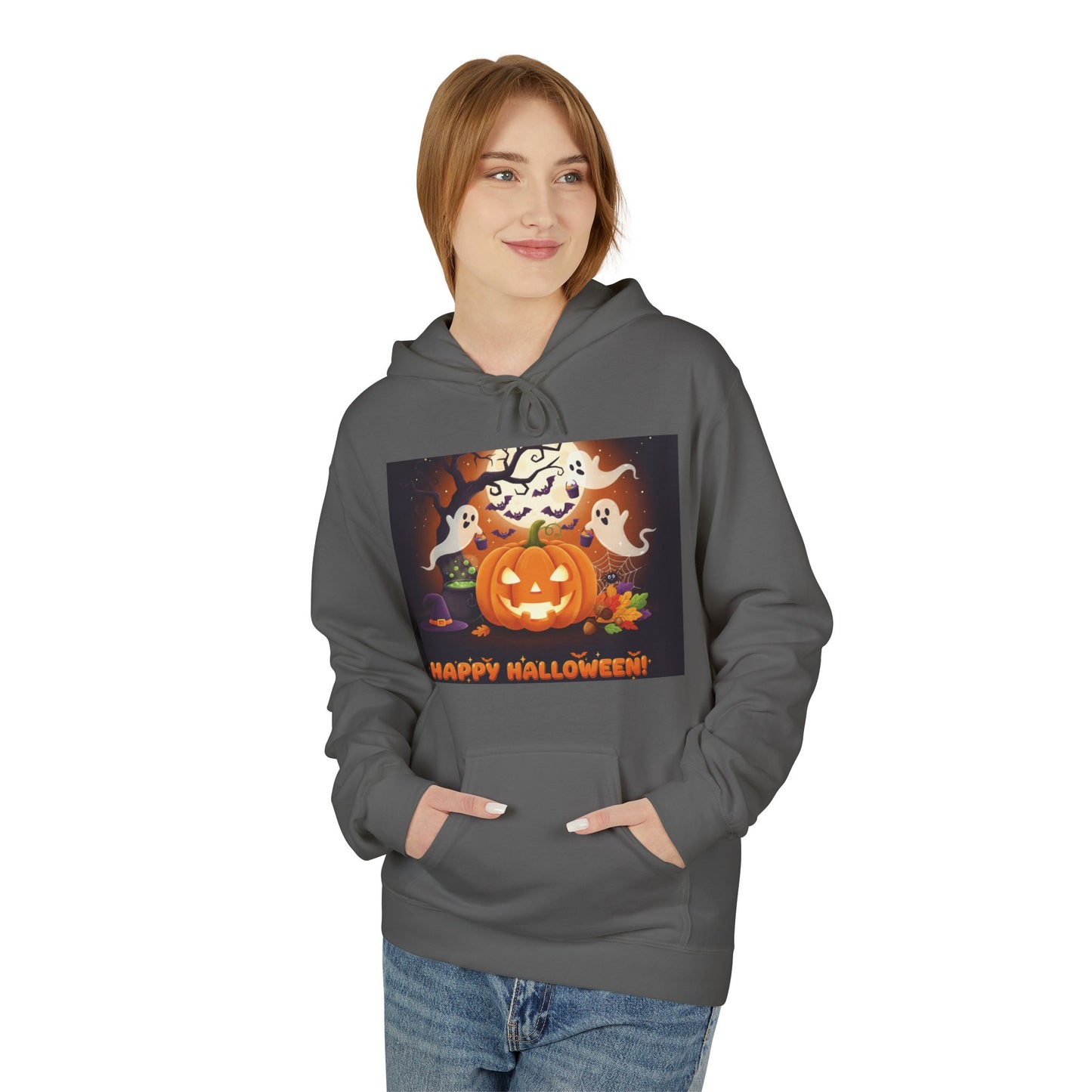 Unisex Midweight Softstyle Fleece Hoodie