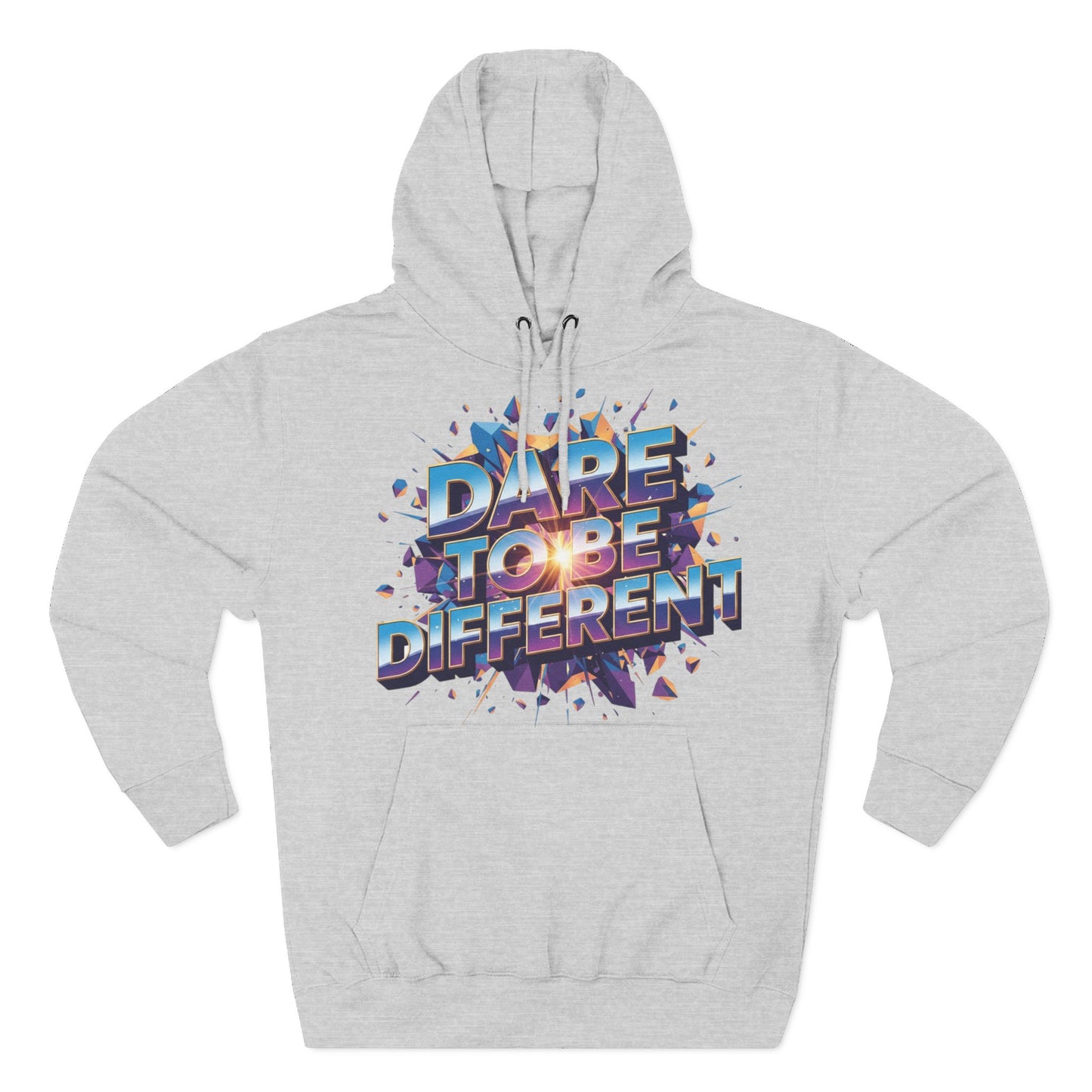 Dare to Be Different Hoodie 