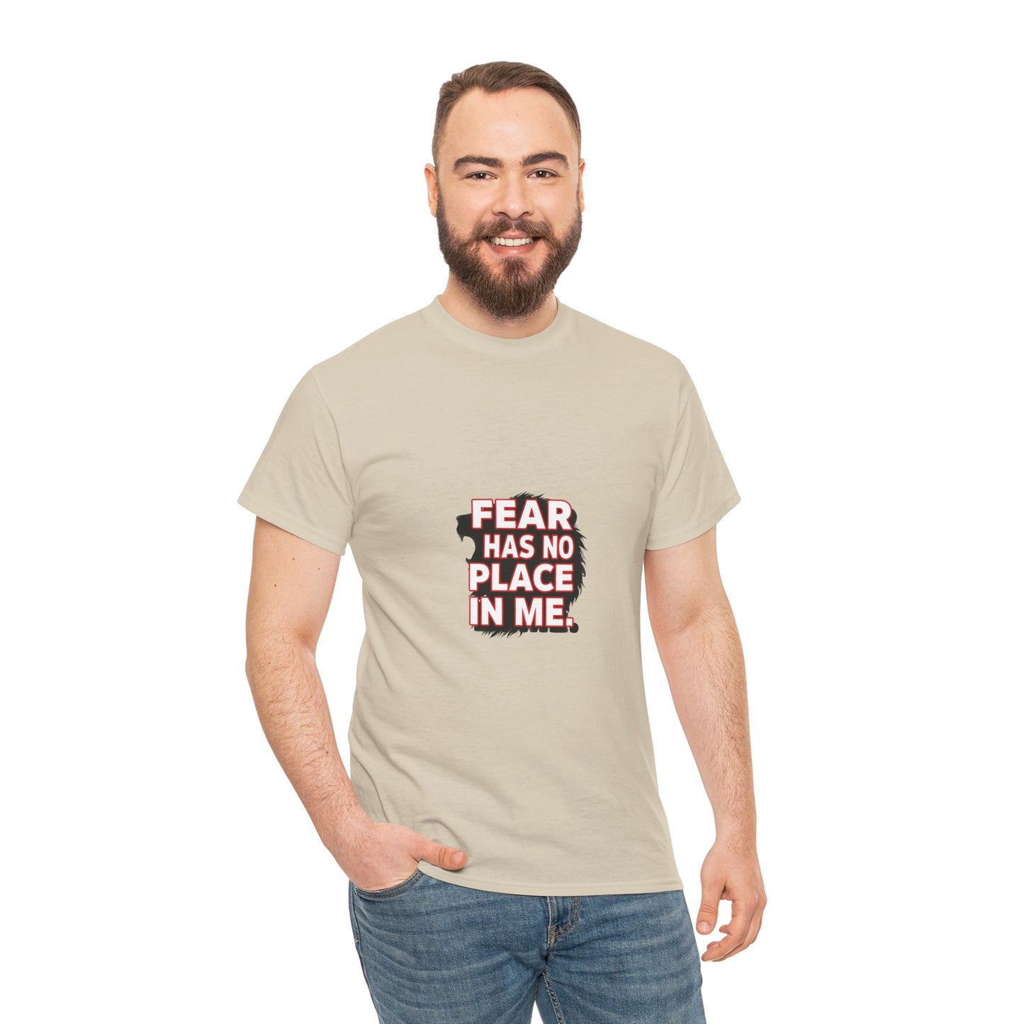 Fear Has No Place in Me Unisex Tee, Motivational T-Shirt for Confidence, Inspirational Gift, Casual Wear, Self-Love Apparel, [...]