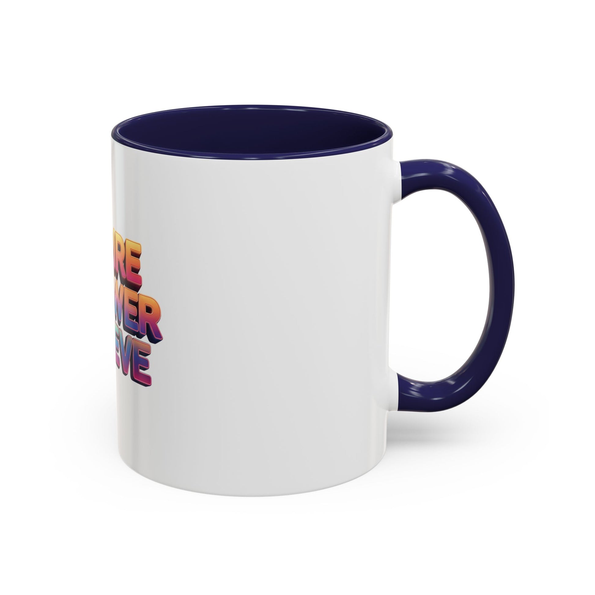 accented ceramic coffee mug