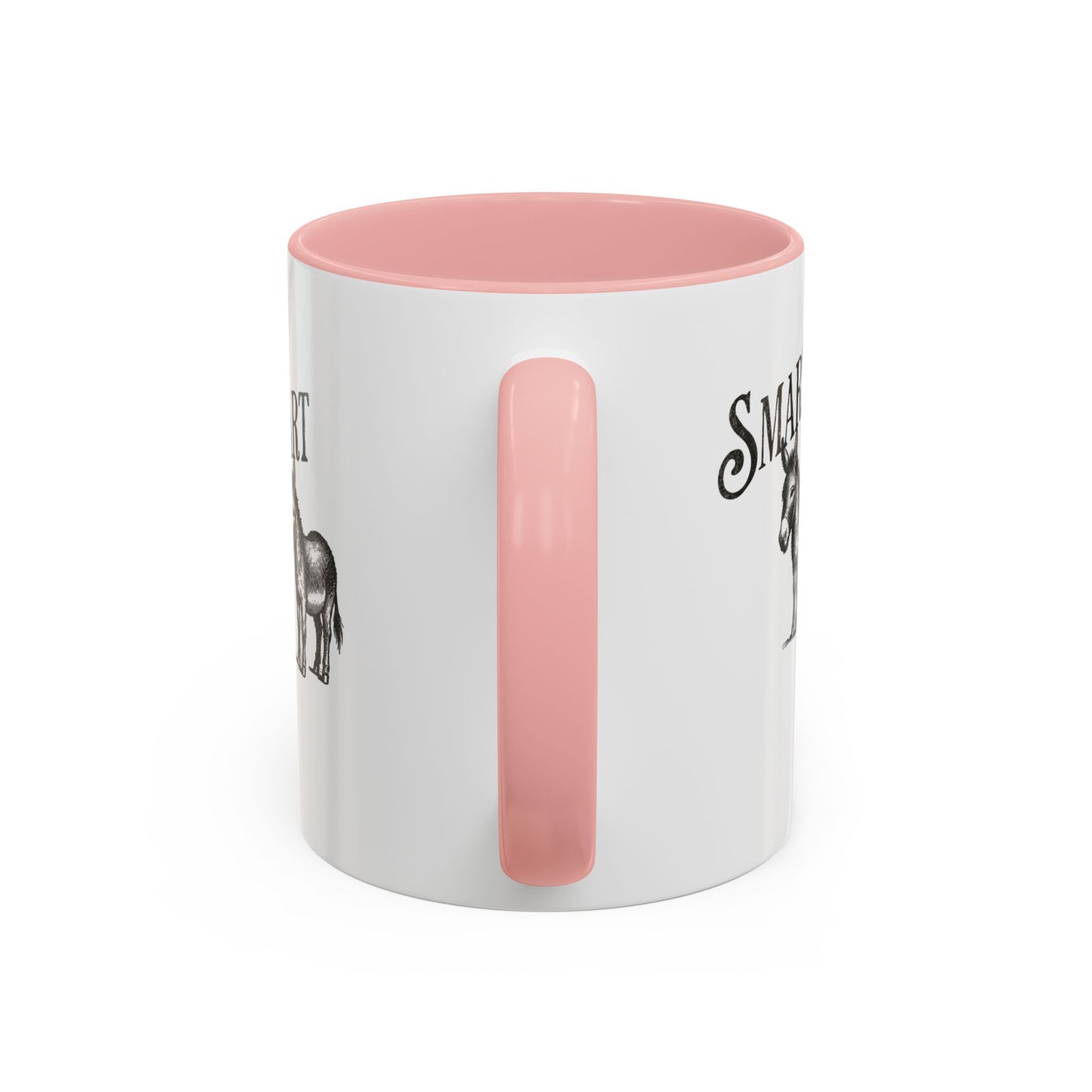 Smart Donkey Accent Coffee Mug - Perfect Gift for Animal Lovers, Funny Office Mug, Inspirational Quote, Unique Home Decor, Birthday Present