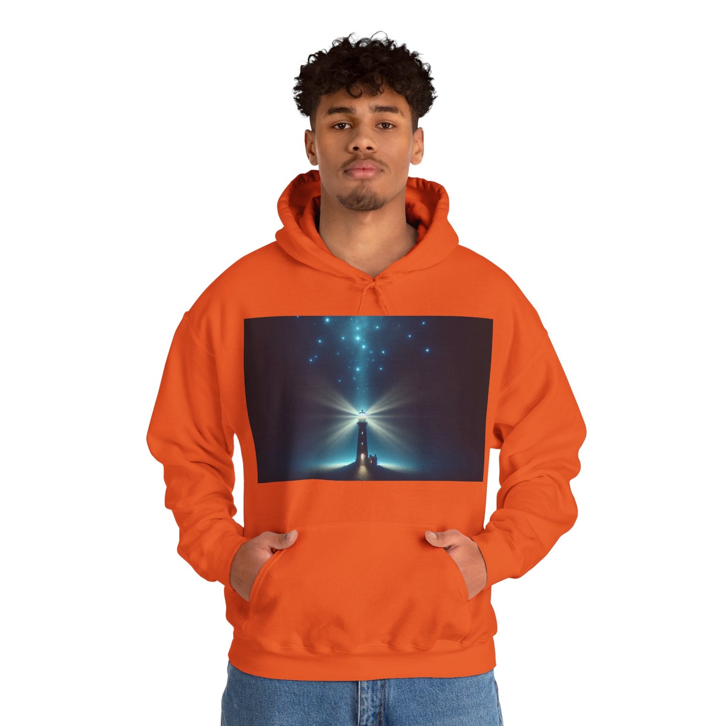 Unisex Garment Sweatshirt, Galaxy Print Hoodie, Stylish Hooded Sweatshirt, Gift for Space Lovers, Perfect for Cozy Evenings