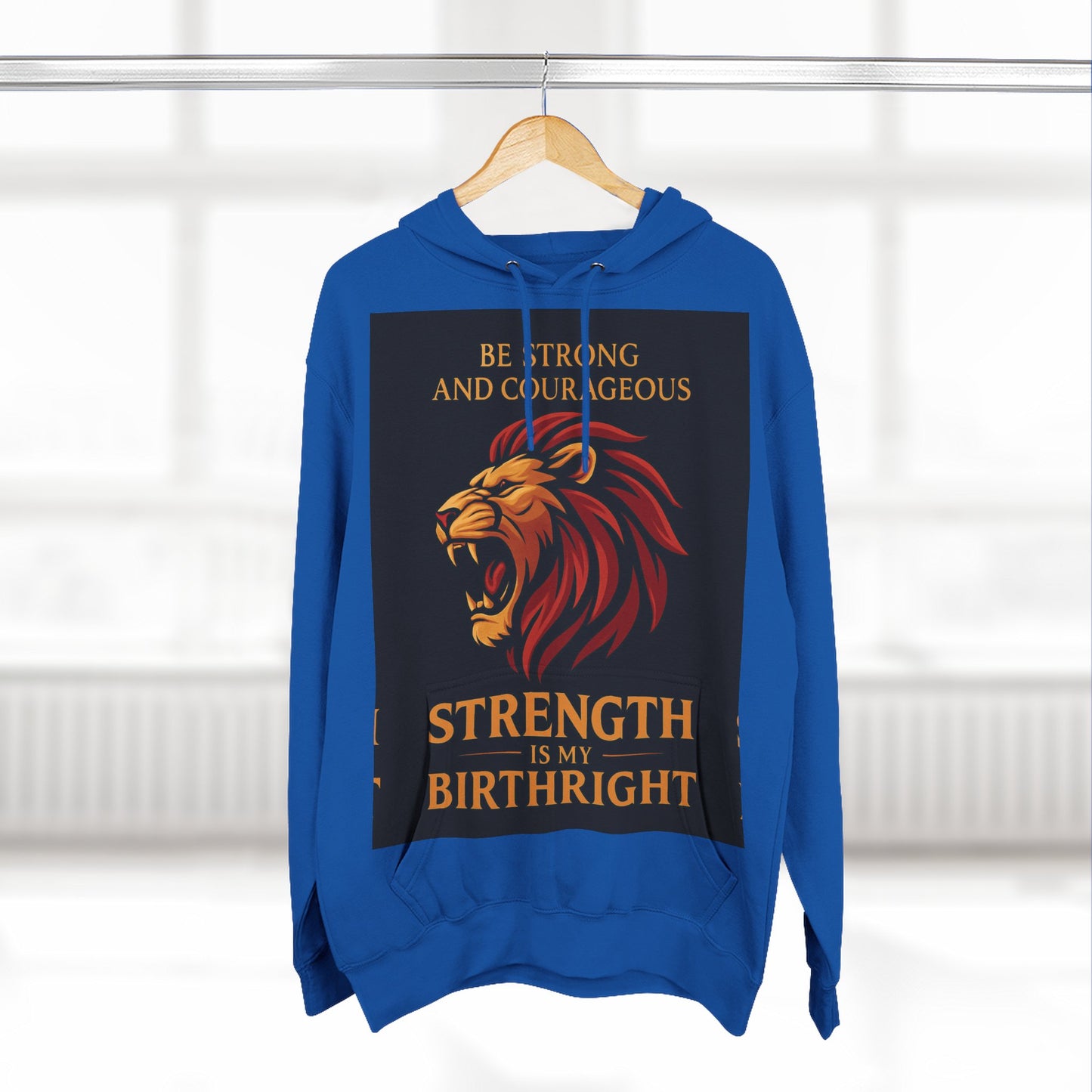 Strength Is My Birthright Hoodie | Inspirational Fleece Sweatshirt for Empowerment, Motivational Gift, Casual Wear, Unisex Apparel, [...]