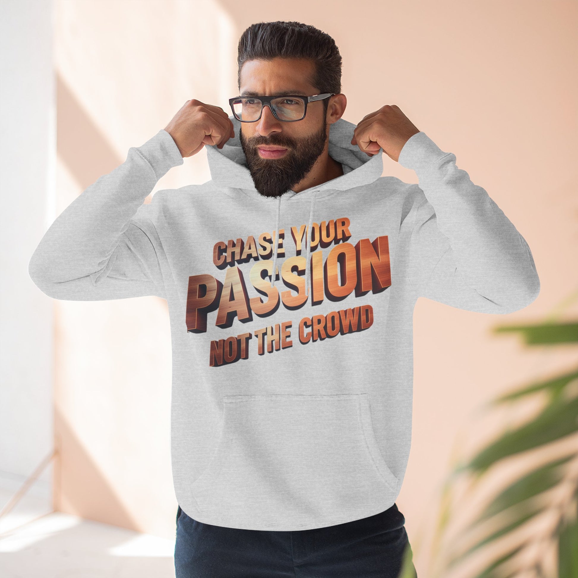 Passion Pursuit Fleece Hoodie