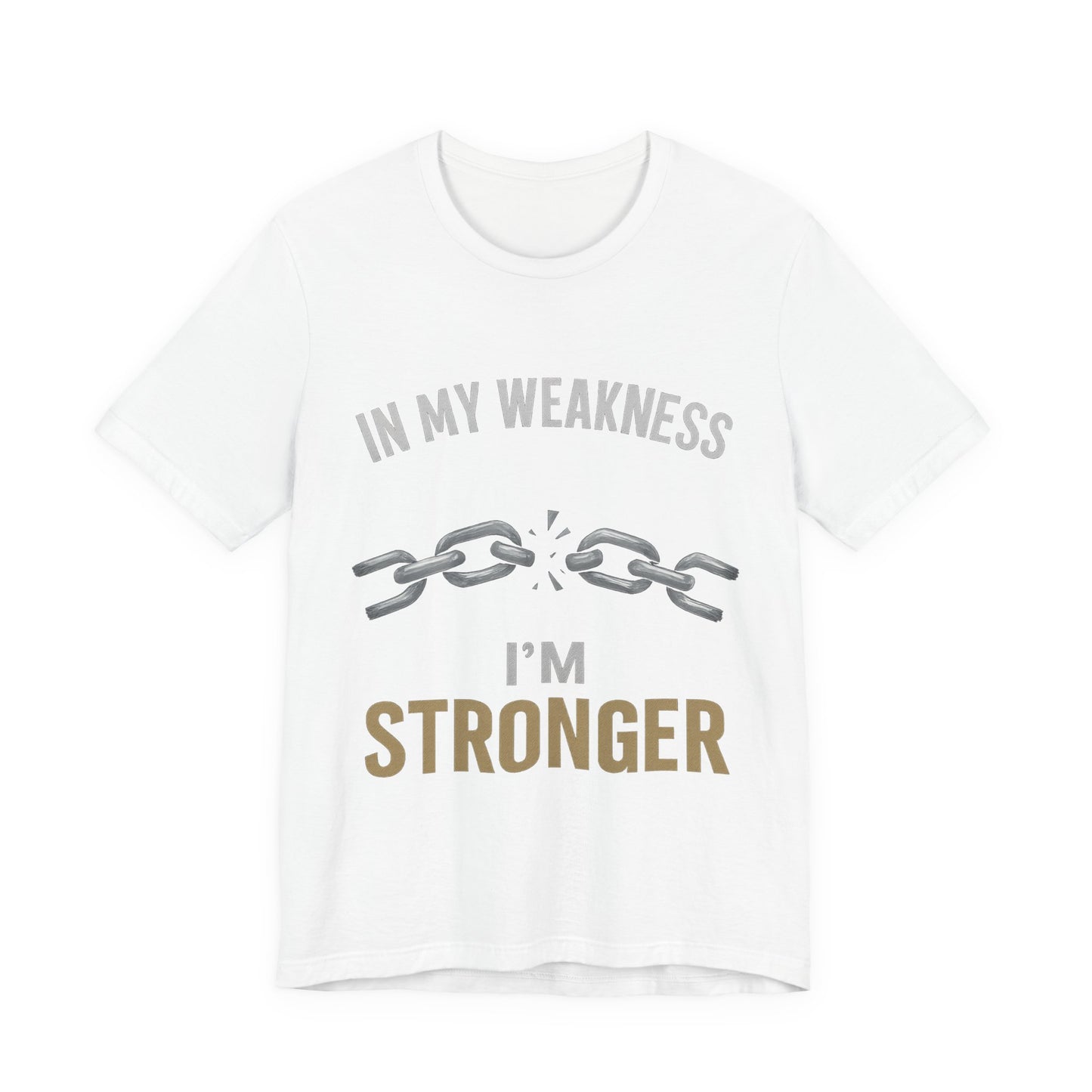 Empowerment Quote Tee - Unisex T-Shirt for Motivation, Fitness, Positive Vibes, Gift for Friends, Inspirational Apparel