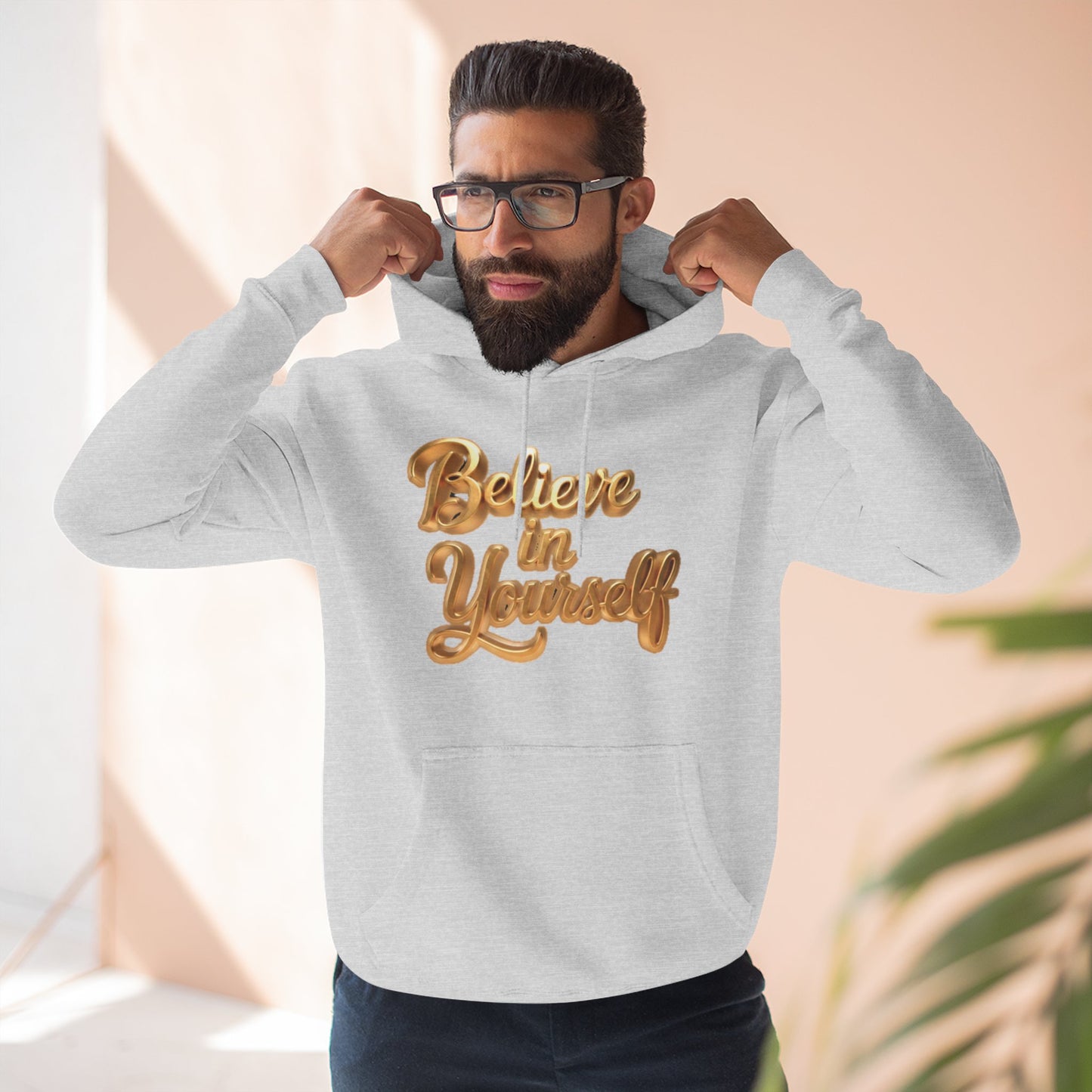 Inspirational Hoodie with 'Believe in Yourself' Design, Cozy Fleece Sweatshirt for Motivational Gift, Unisex Pullover, Perfect for [...]