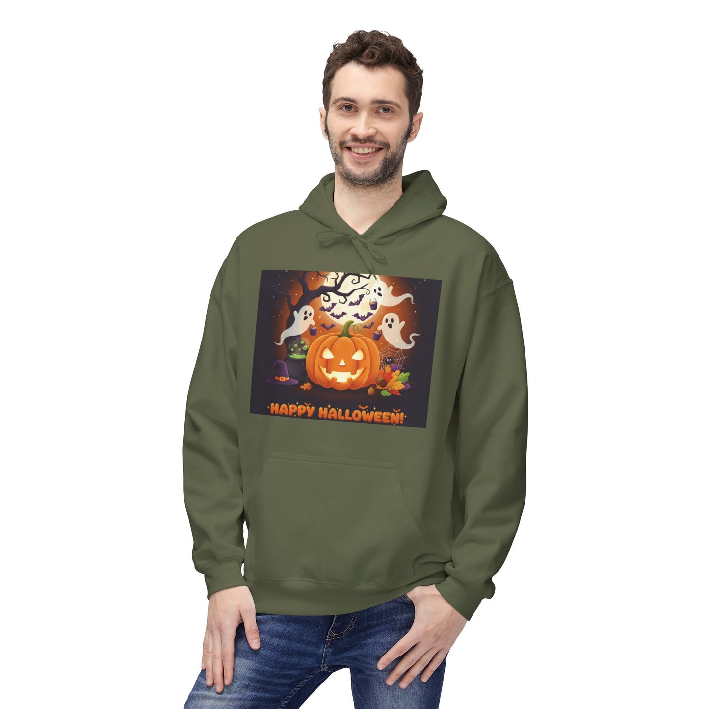 Unisex Midweight Softstyle Fleece Hoodie