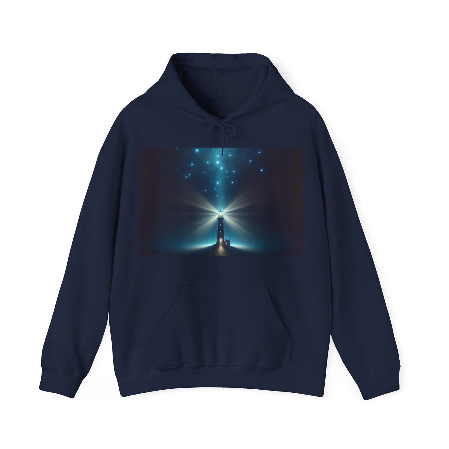 Unisex Garment Sweatshirt, Galaxy Print Hoodie, Stylish Hooded Sweatshirt, Gift for Space Lovers, Perfect for Cozy Evenings