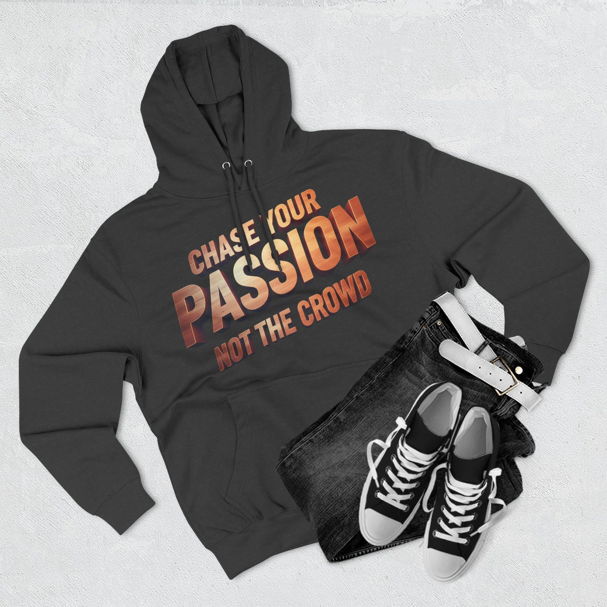 Passion Pursuit Fleece Hoodie