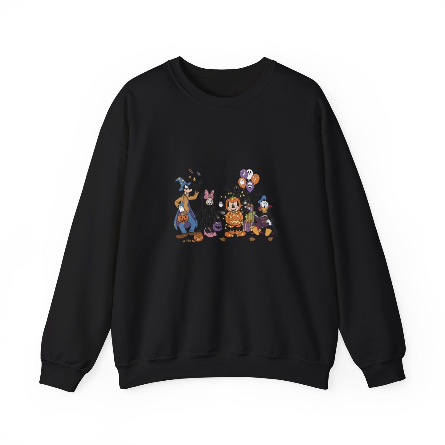 Whimsical Character Sweatshirt, Unisex Crewneck, Cozy Gift, Disney-Inspired, Fun Apparel, Perfect for Birthdays