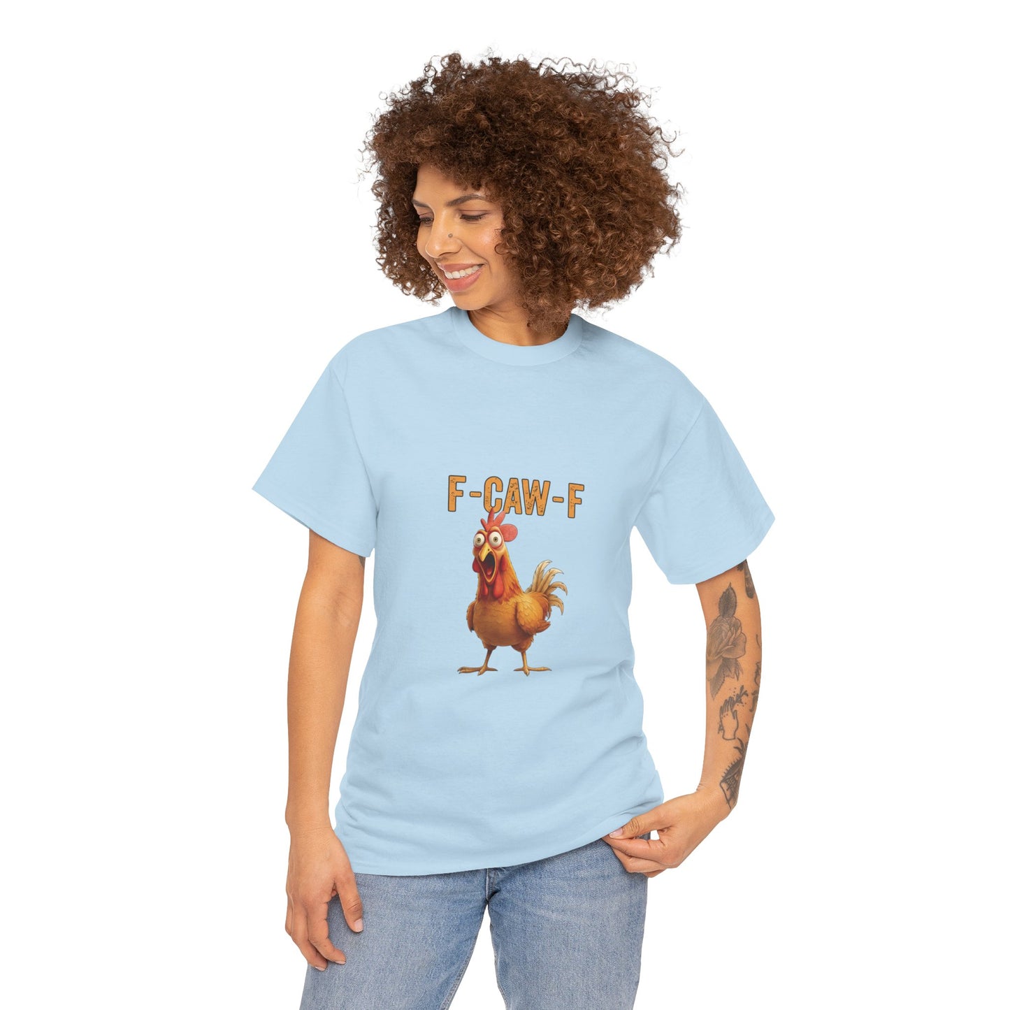 Funny Chicken Graphic T-Shirt, Casual Tee, Gift for Animal Lovers, Quirky Humor Shirt, Farm Theme Apparel