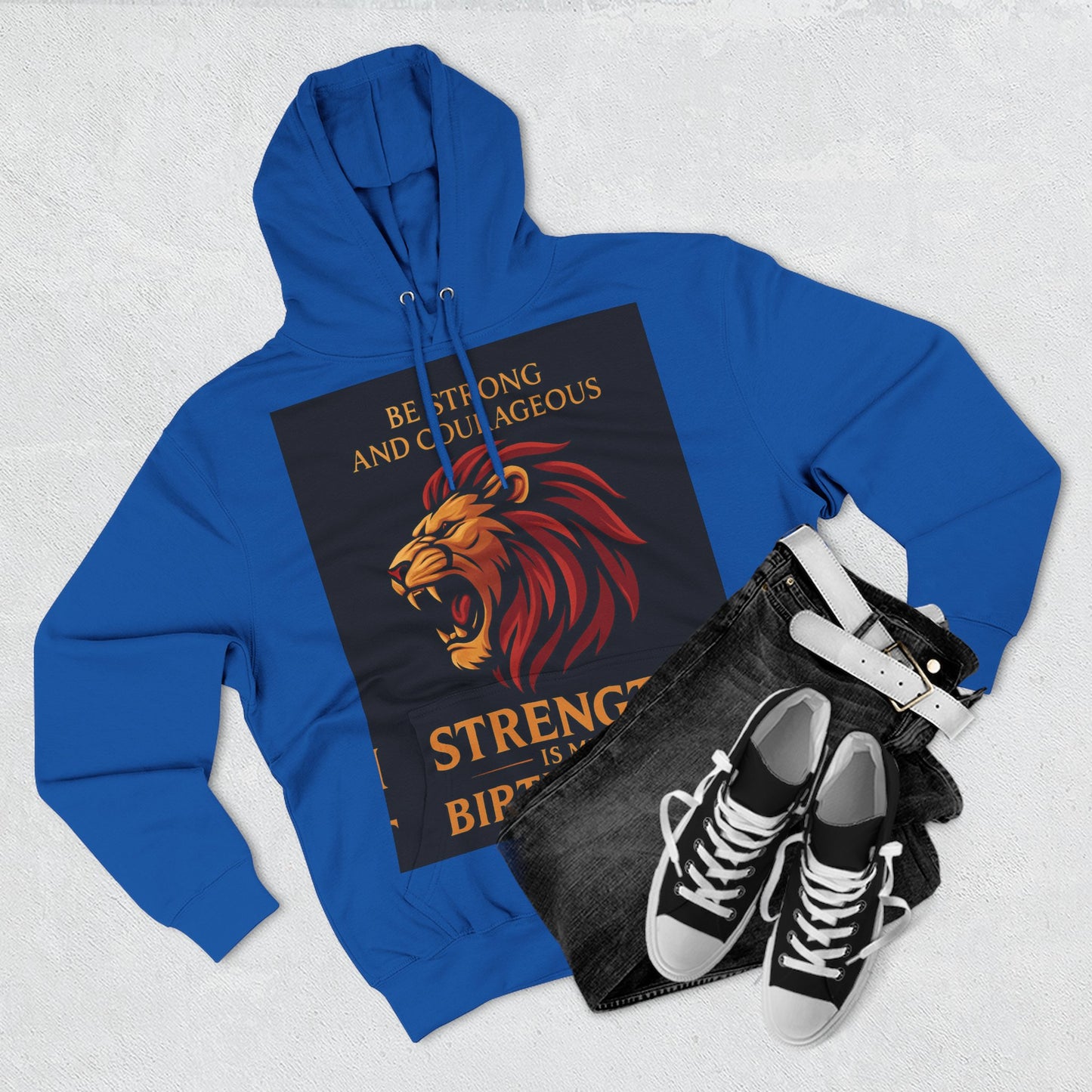 Strength Is My Birthright Hoodie | Inspirational Fleece Sweatshirt for Empowerment, Motivational Gift, Casual Wear, Unisex Apparel, [...]