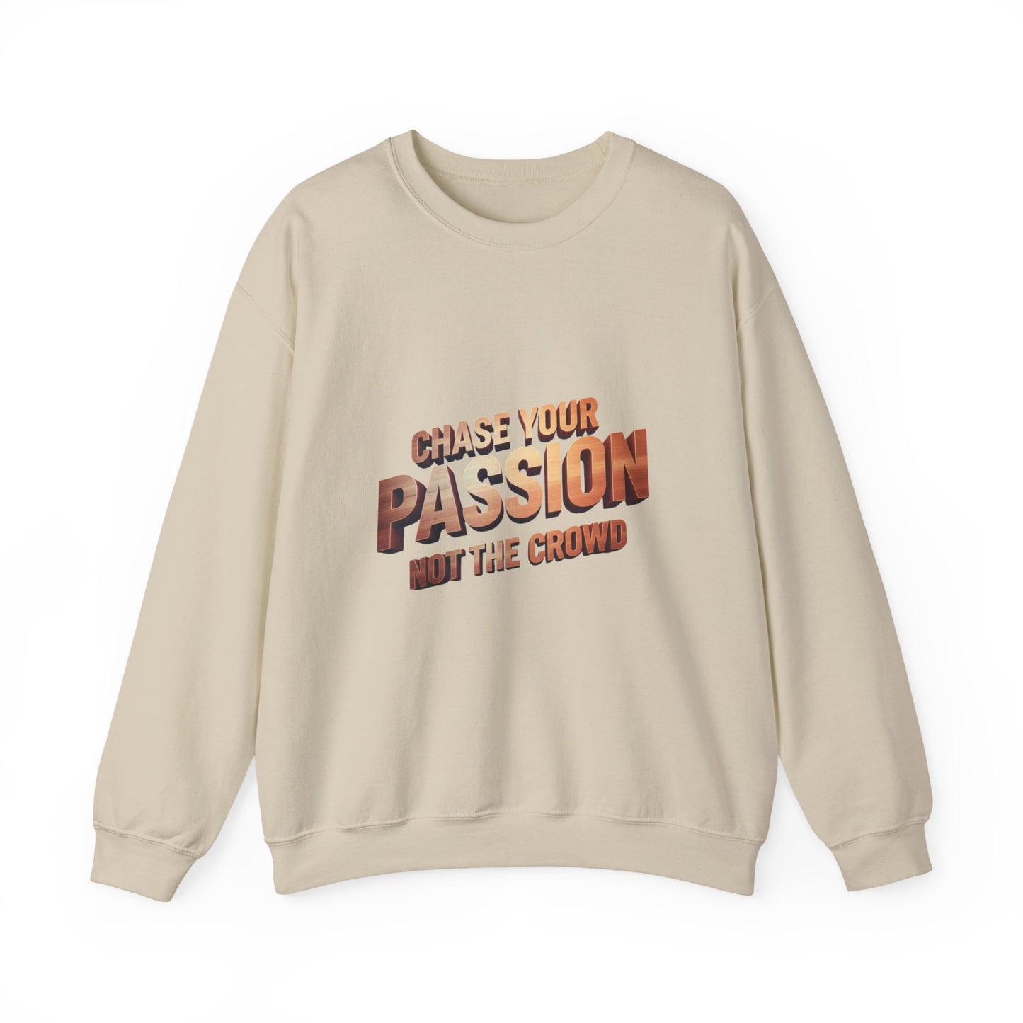 Chase Your Passion Crewneck Sweatshirt