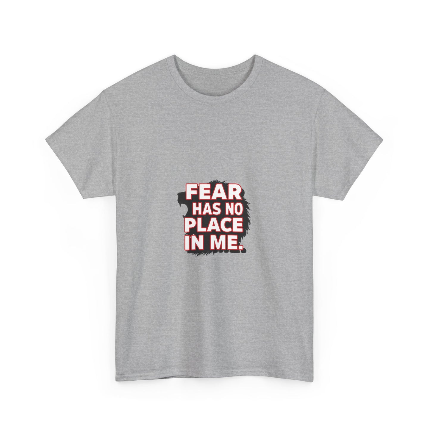Fear Has No Place in Me Unisex Tee, Motivational T-Shirt for Confidence, Inspirational Gift, Casual Wear, Self-Love Apparel, [...]